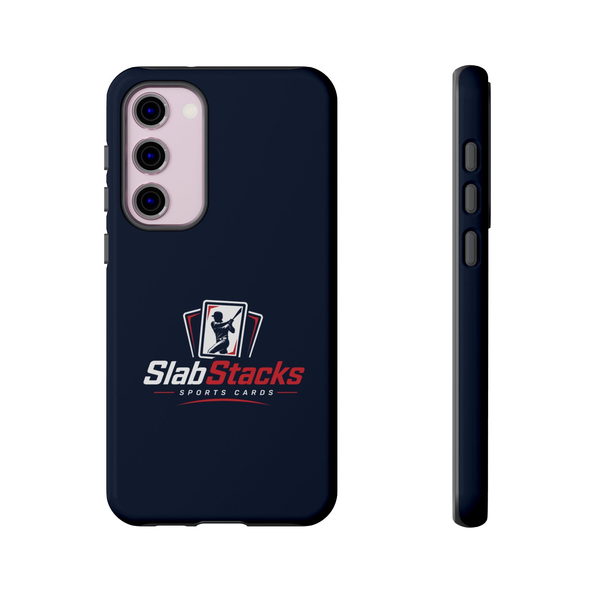 SlabStacks Sports Cards phone case | Protective Slim Hard Case
