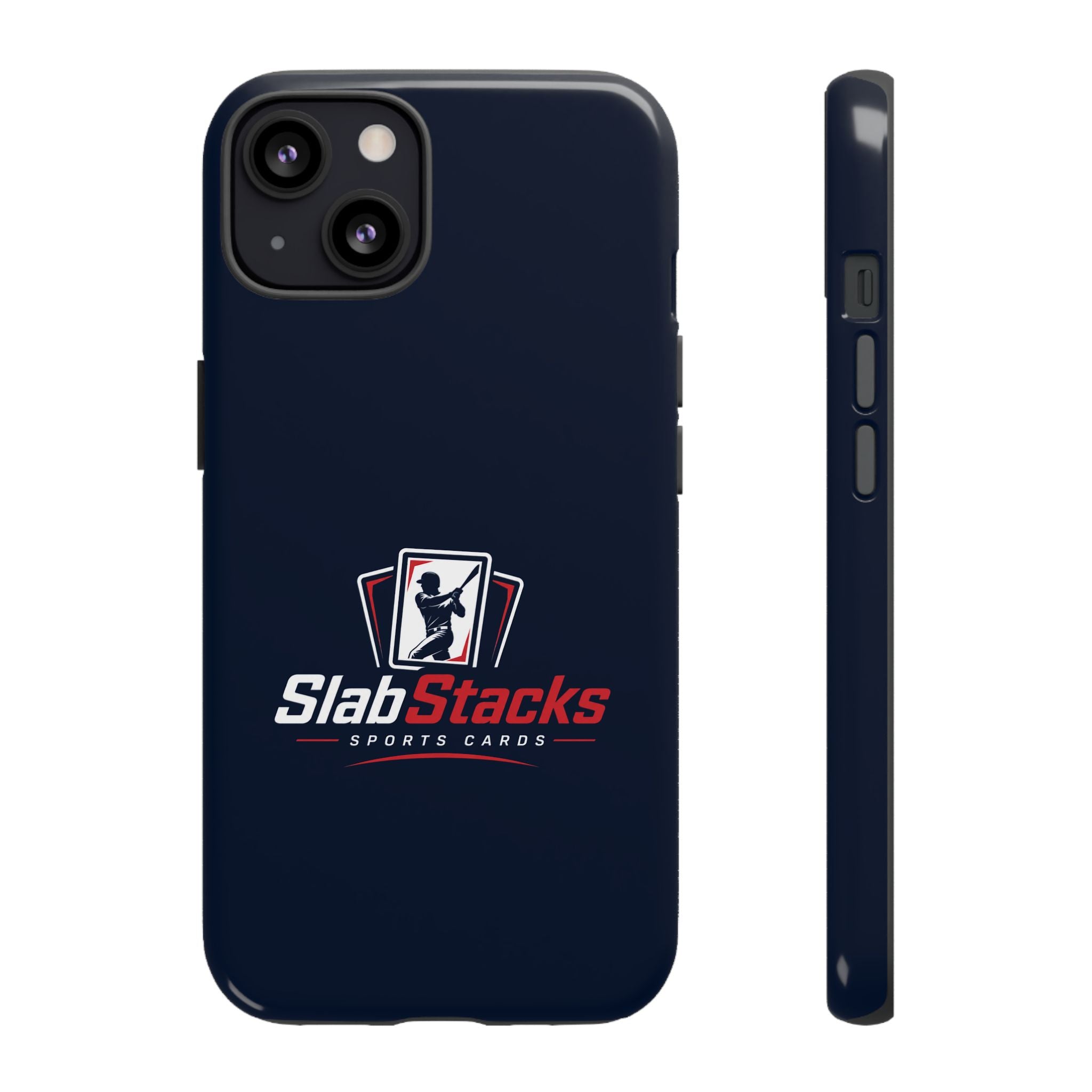 SlabStacks Sports Cards phone case | Protective Slim Hard Case