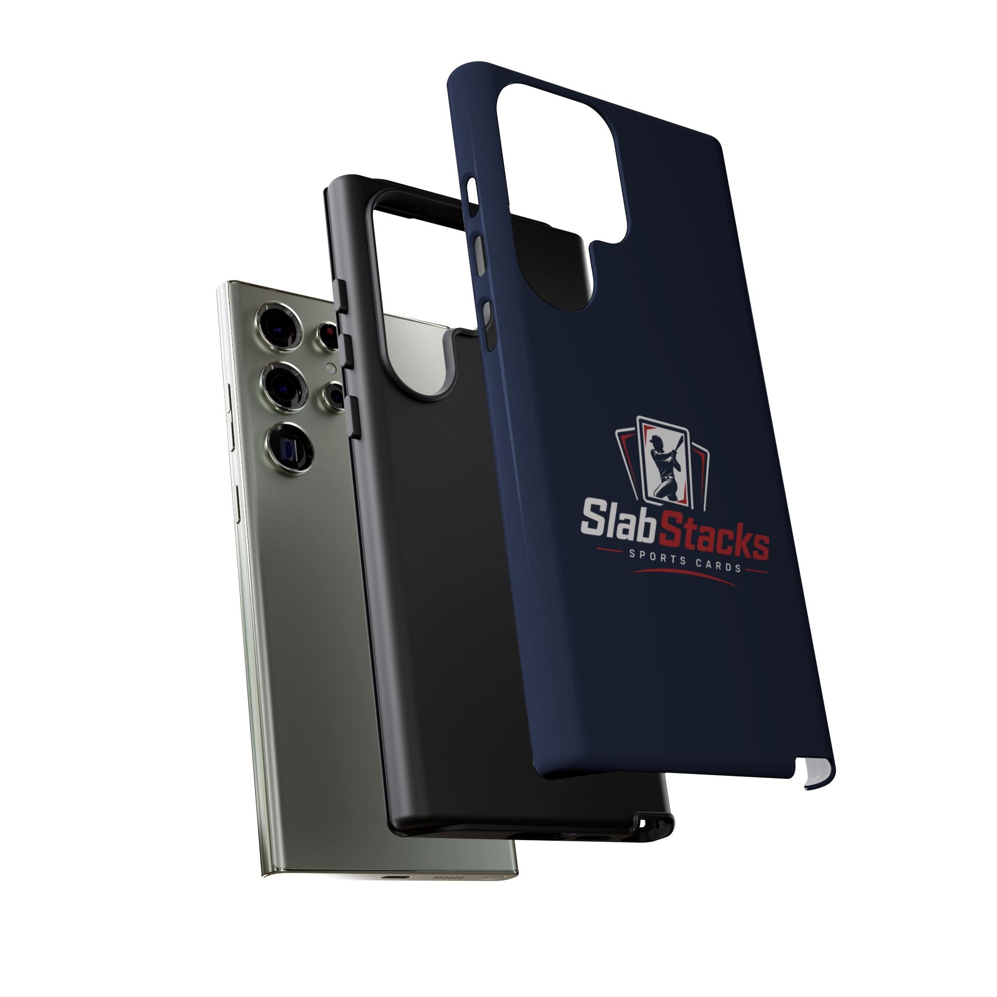 SlabStacks Sports Cards phone case | Protective Slim Hard Case