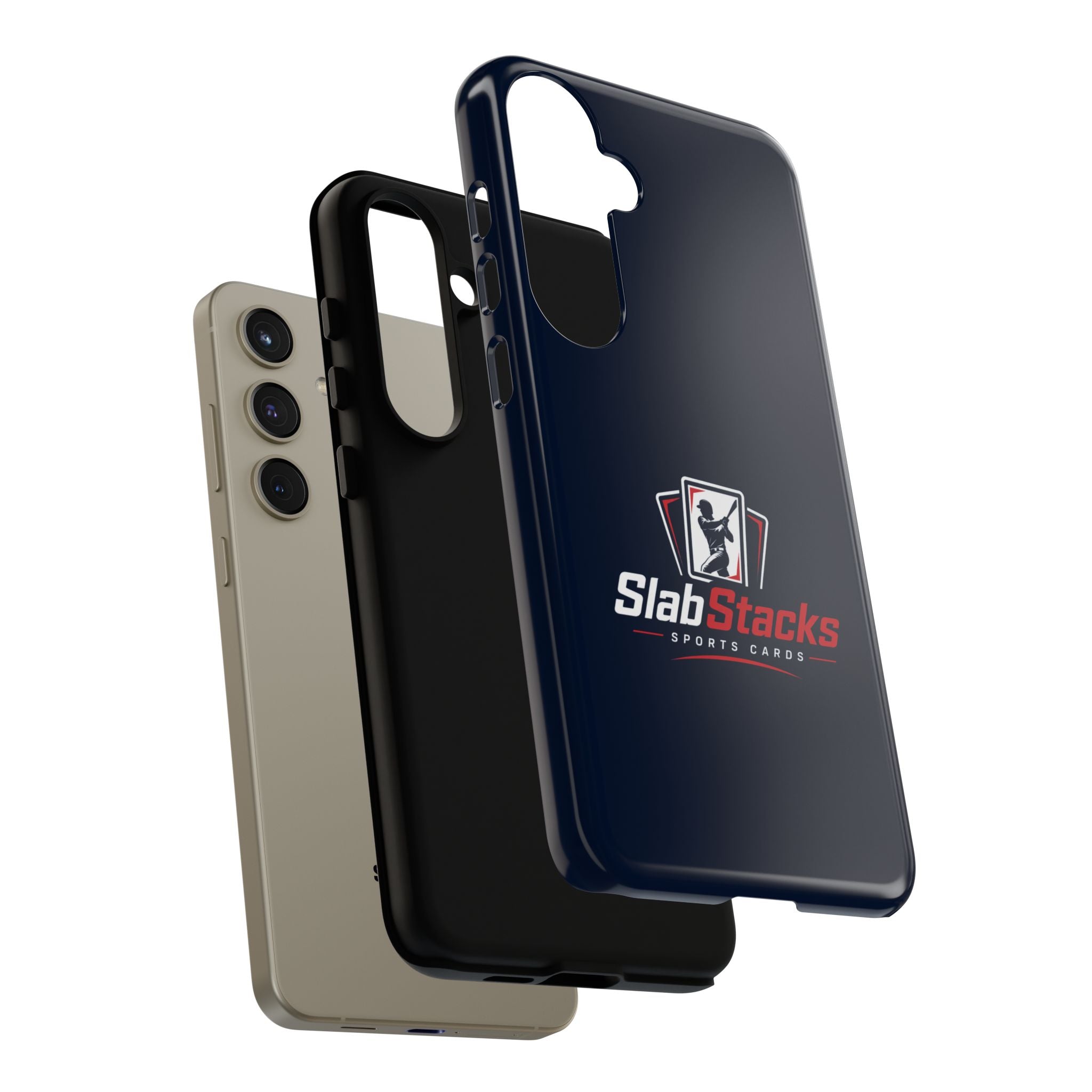 SlabStacks Sports Cards phone case | Protective Slim Hard Case
