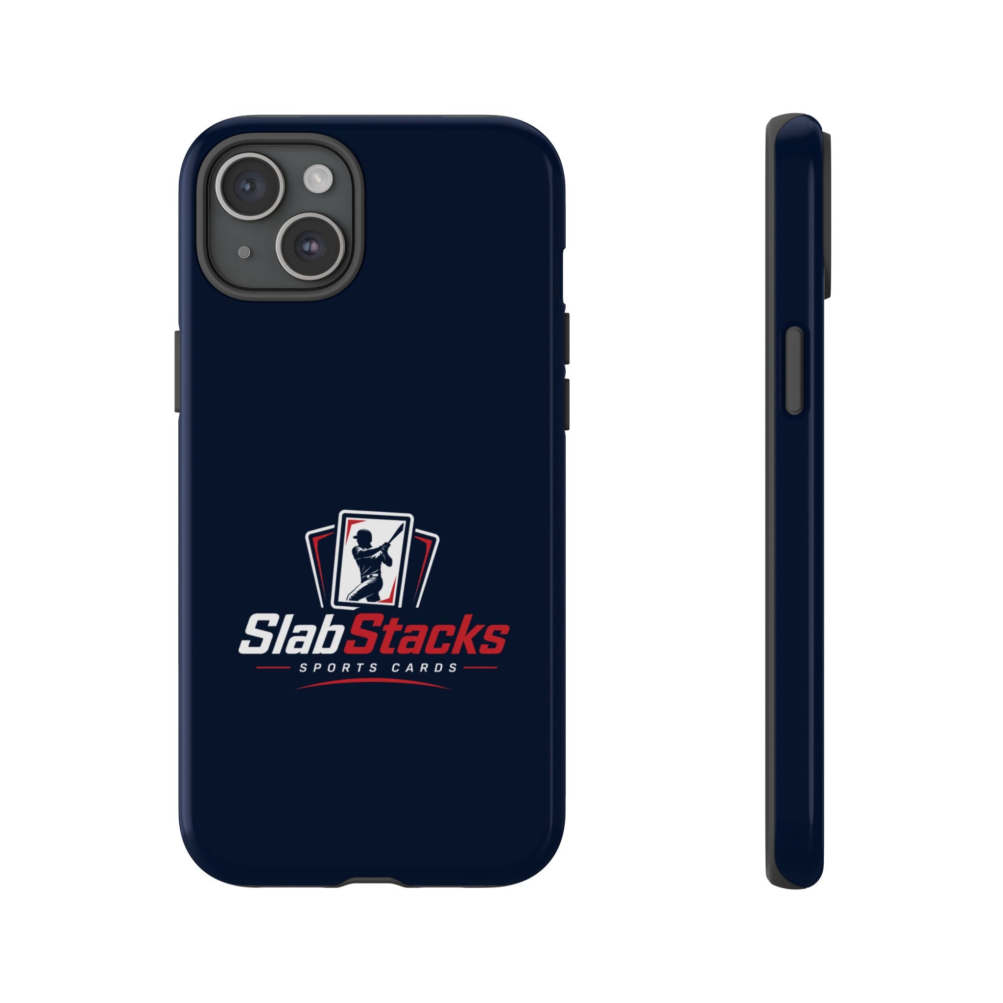 SlabStacks Sports Cards phone case | Protective Slim Hard Case