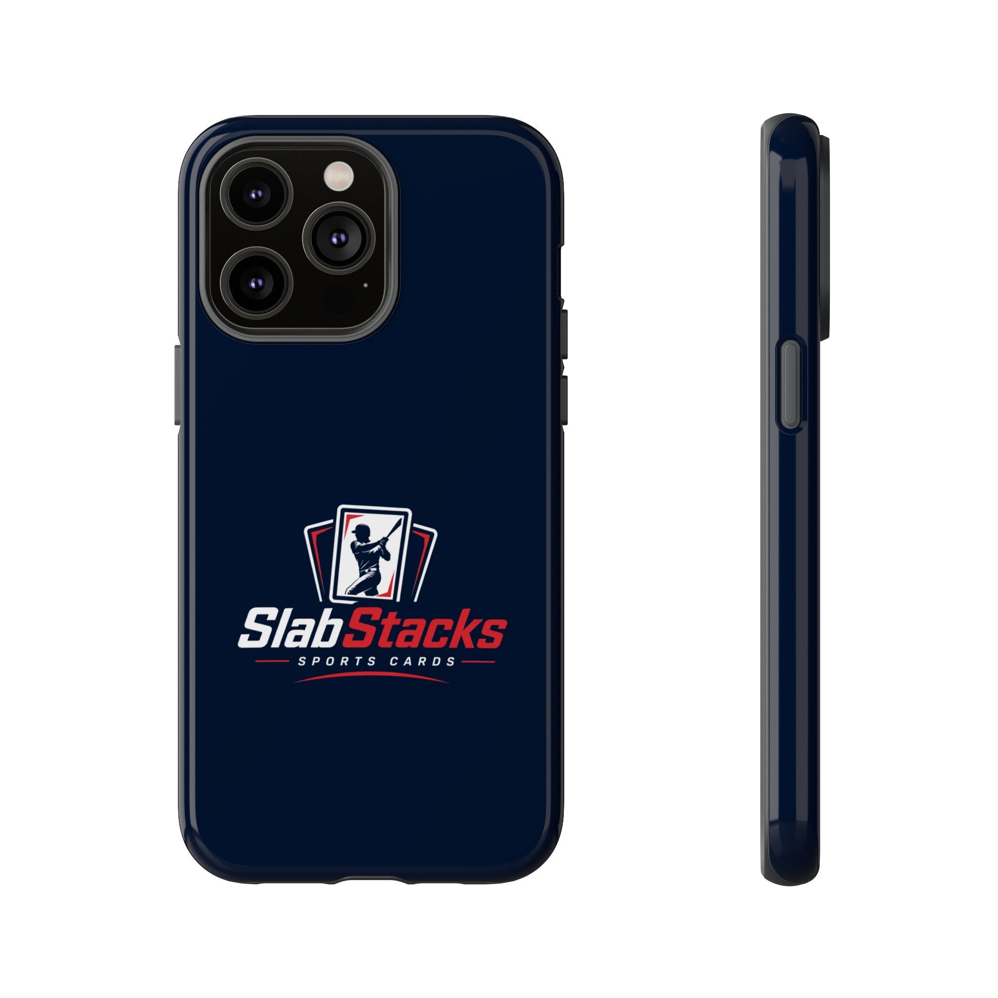 SlabStacks Sports Cards phone case | Protective Slim Hard Case