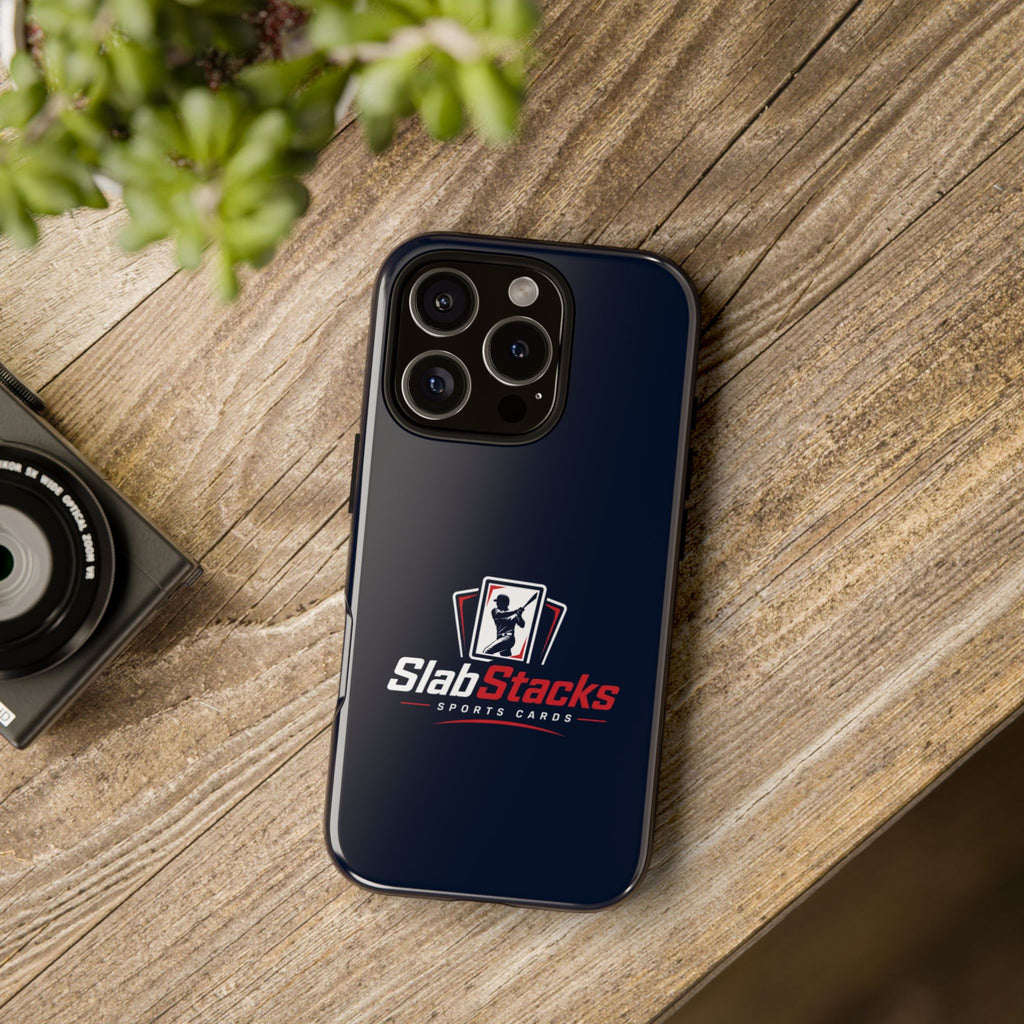 SlabStacks Sports Cards phone case | Protective Slim Hard Case