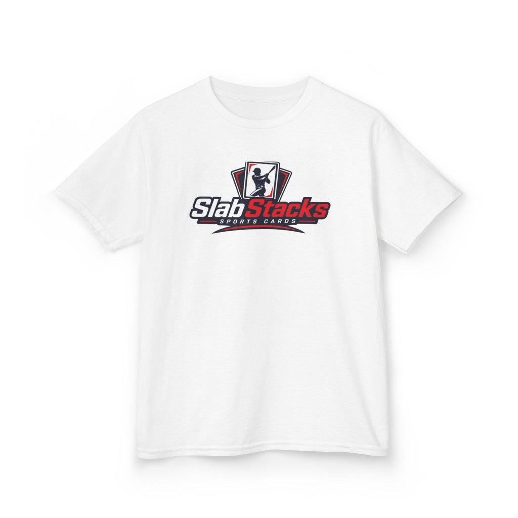 Slab Stacks logo Kids Tee | Youth Graphic Tee