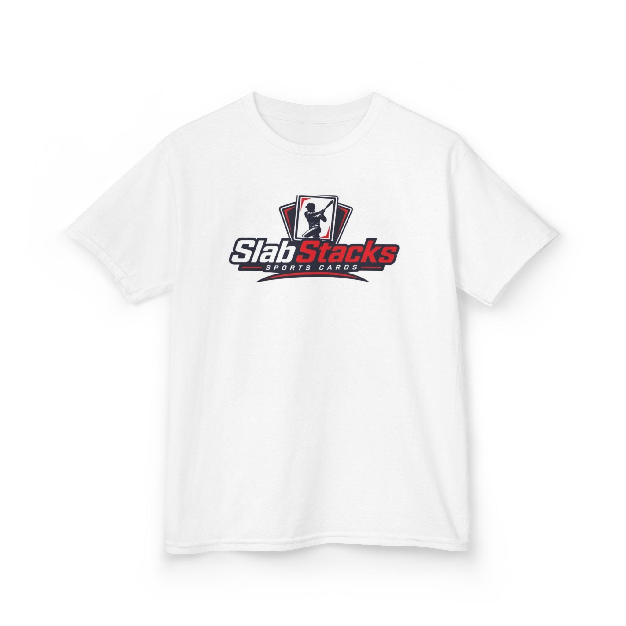 Slab Stacks logo Kids Tee | Youth Graphic Tee