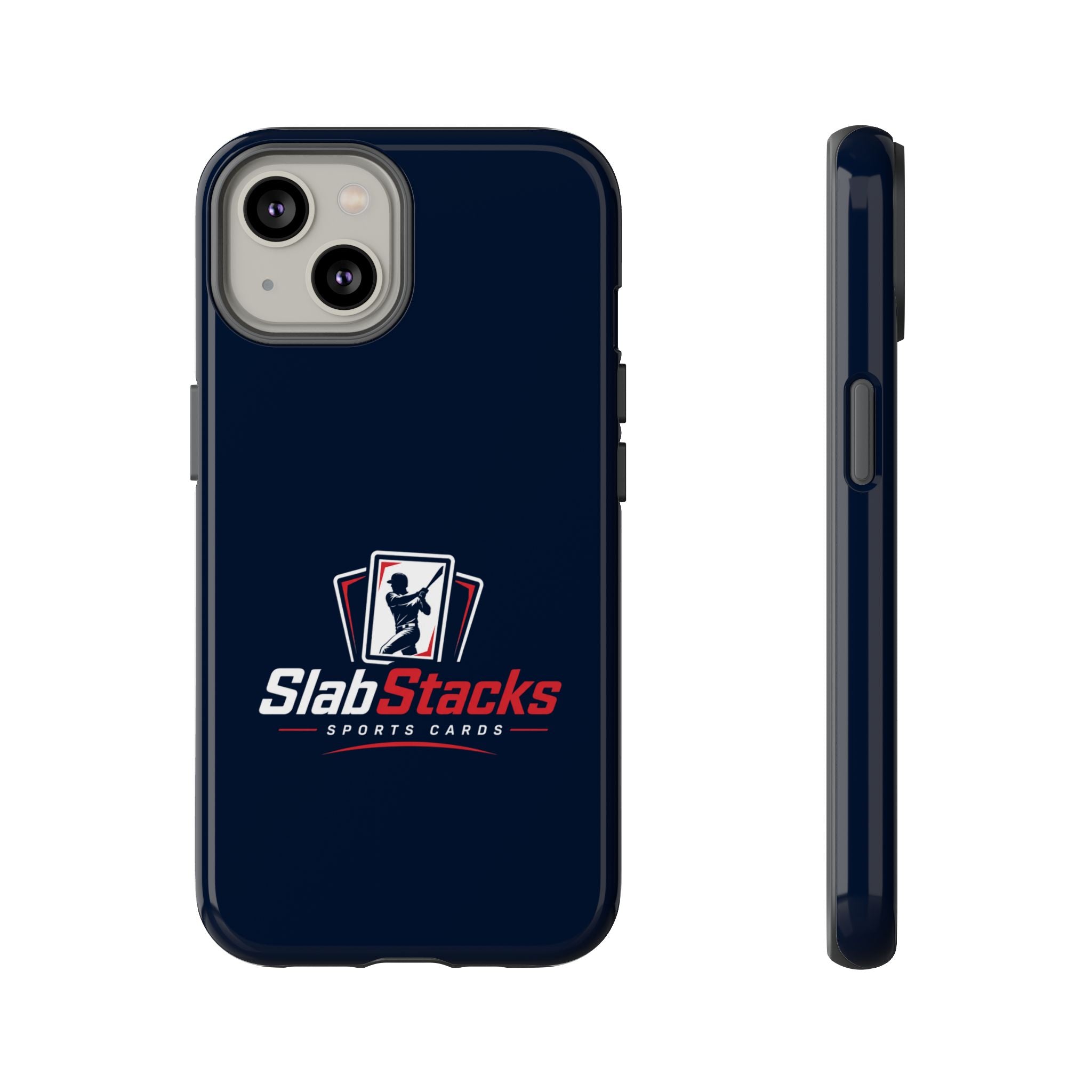 SlabStacks Sports Cards phone case | Protective Slim Hard Case