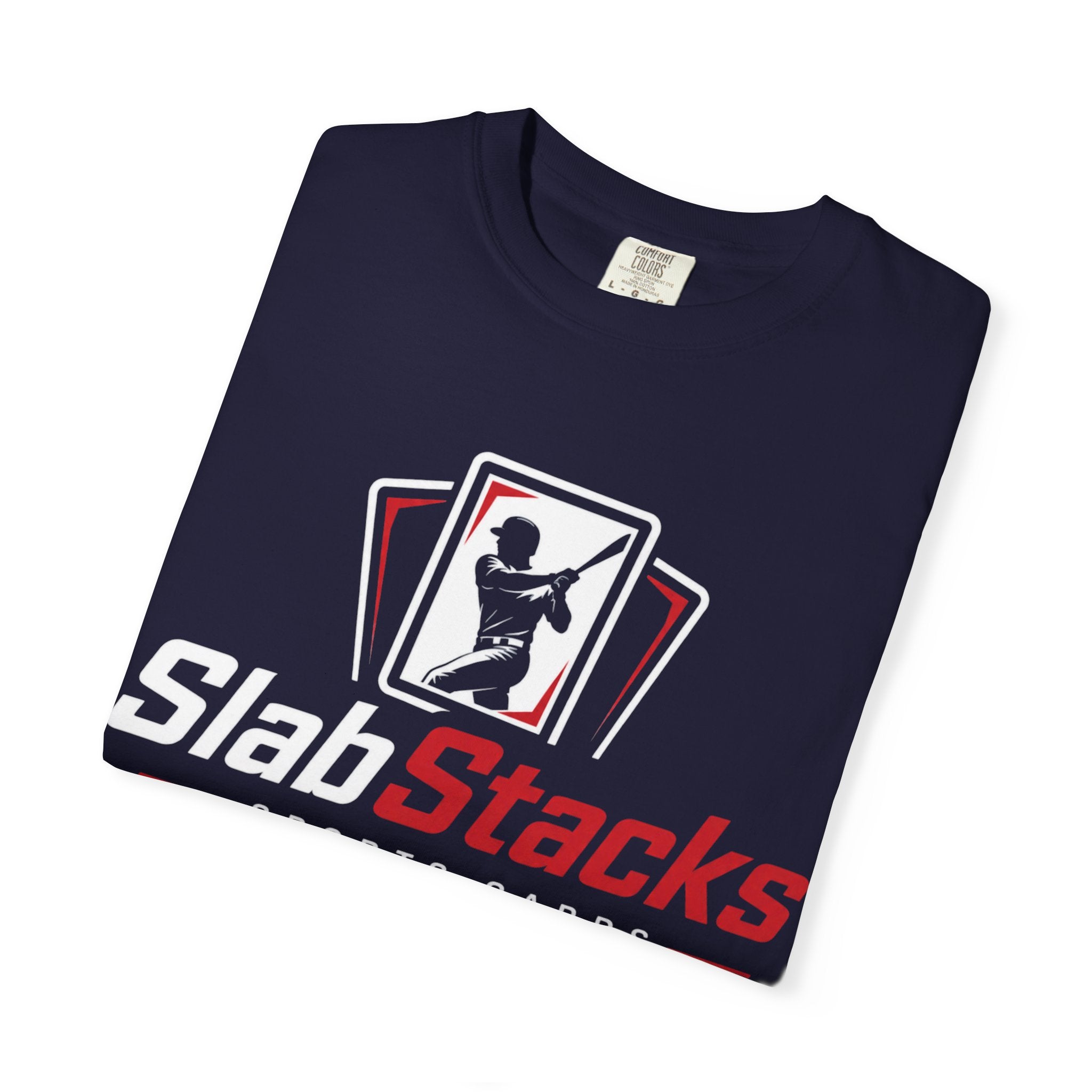 Slab Stacks Sports logo T-shirt