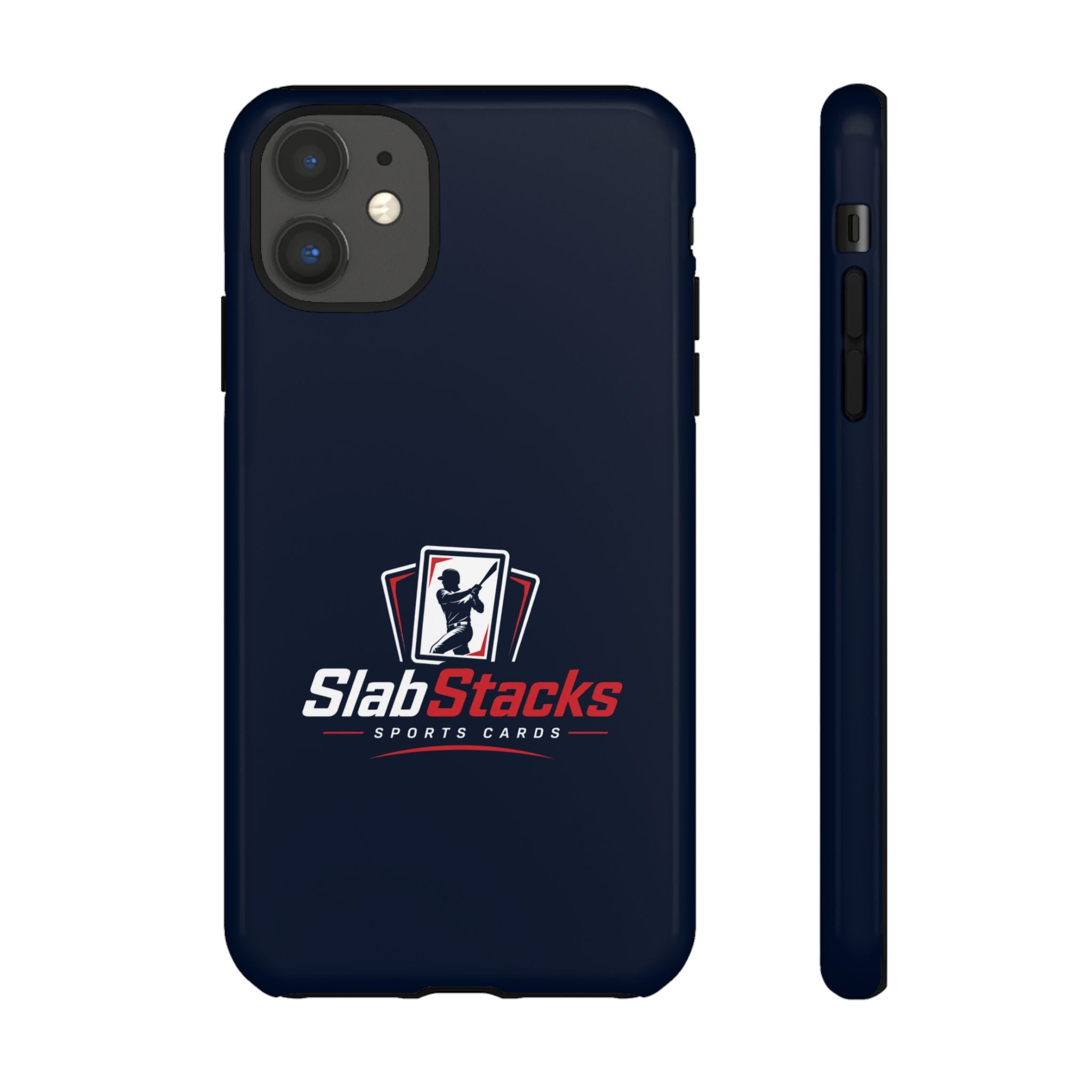 SlabStacks Sports Cards phone case | Protective Slim Hard Case