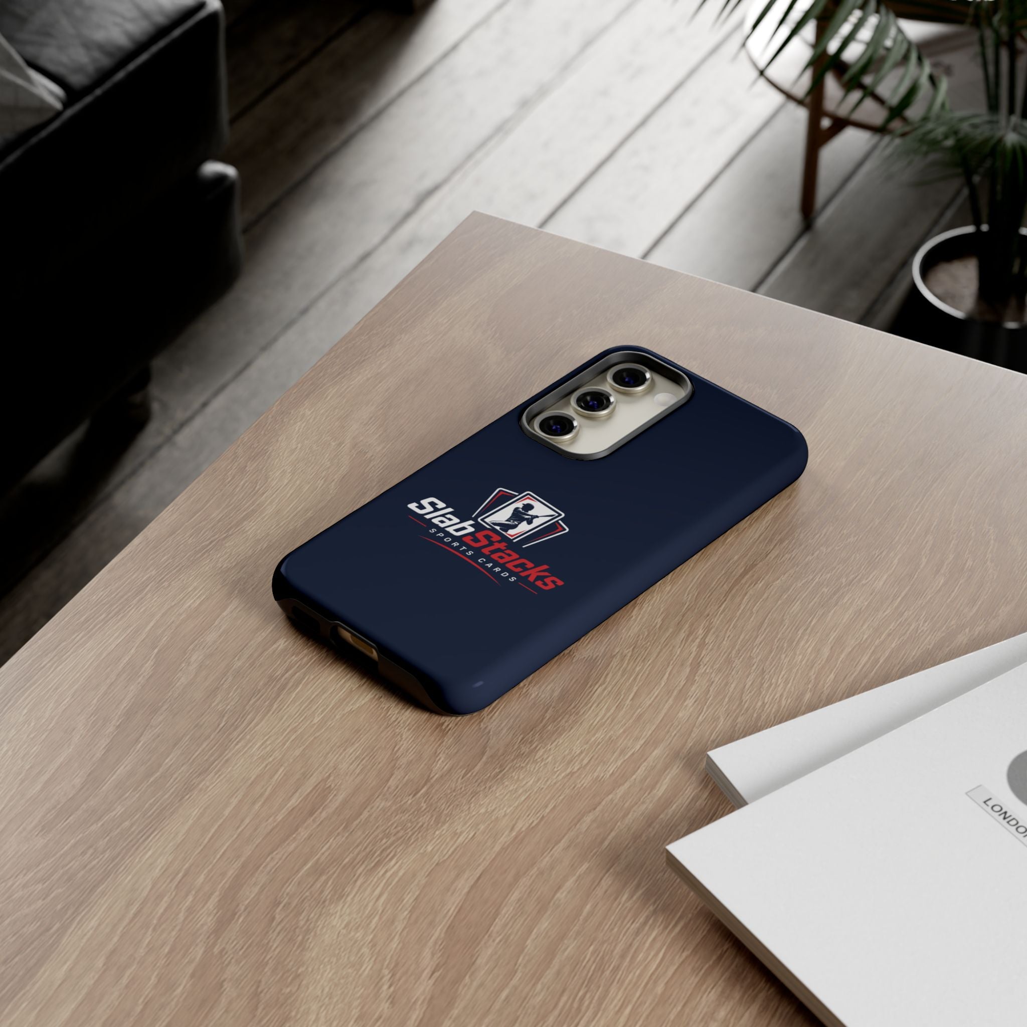 SlabStacks Sports Cards phone case | Protective Slim Hard Case