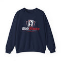 Slab Stacks Sports Cards Logo Crewneck Pullover