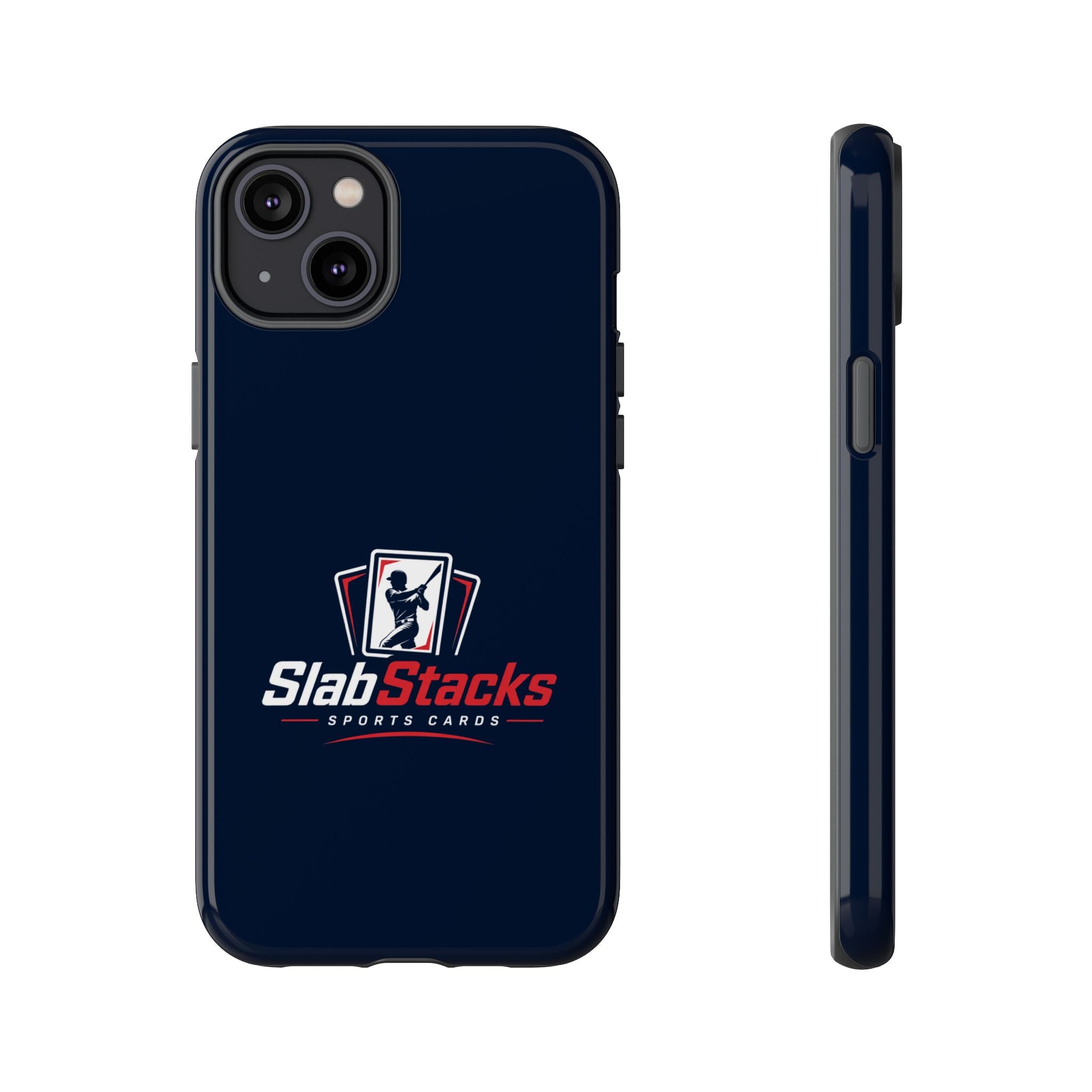 SlabStacks Sports Cards phone case | Protective Slim Hard Case