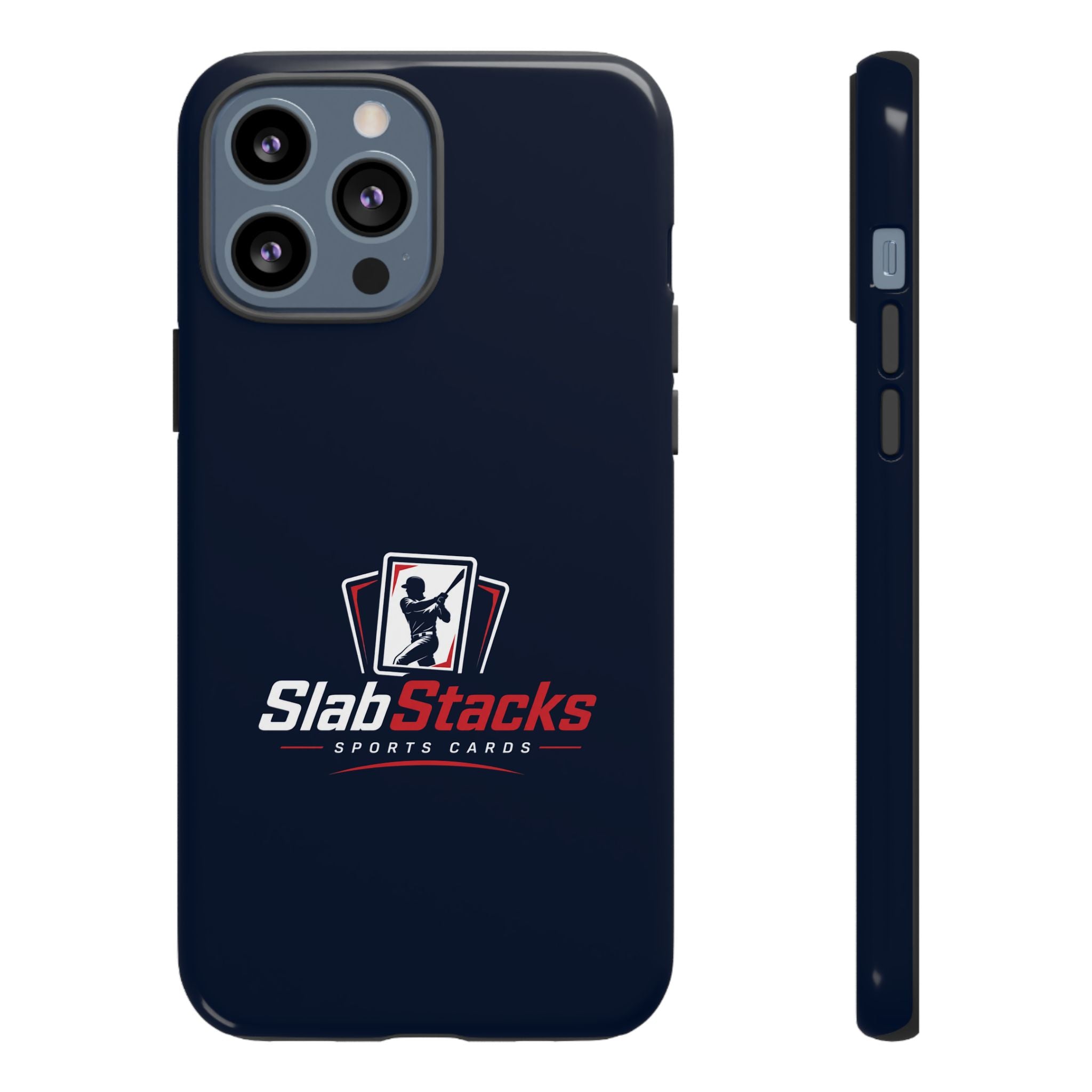 SlabStacks Sports Cards phone case | Protective Slim Hard Case