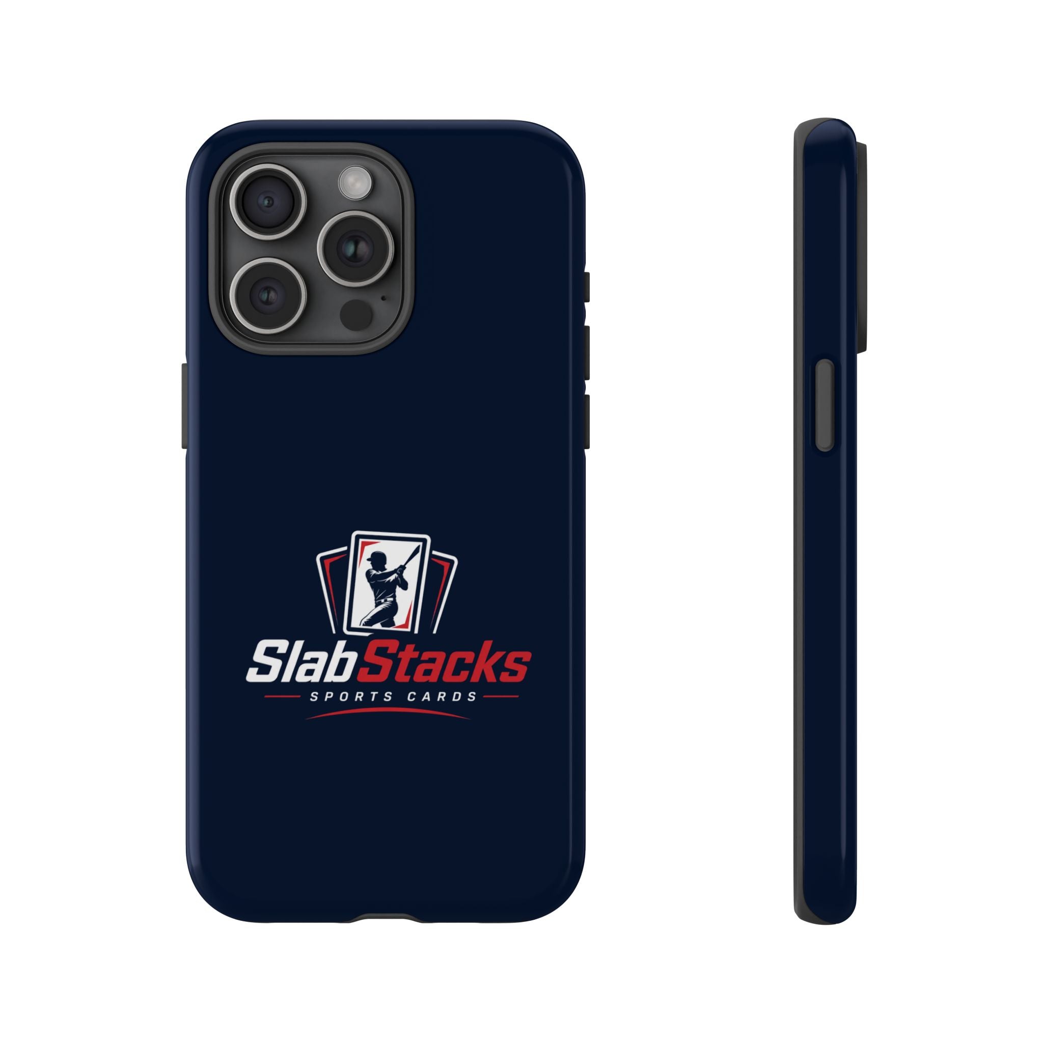 SlabStacks Sports Cards phone case | Protective Slim Hard Case