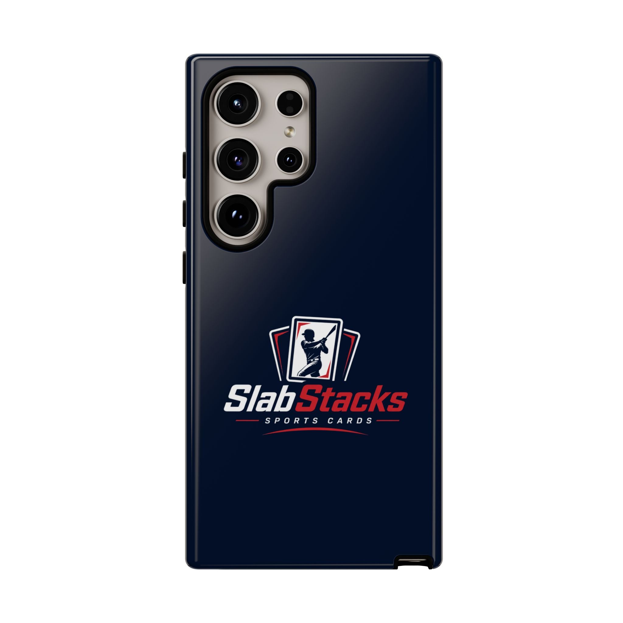 SlabStacks Sports Cards phone case | Protective Slim Hard Case
