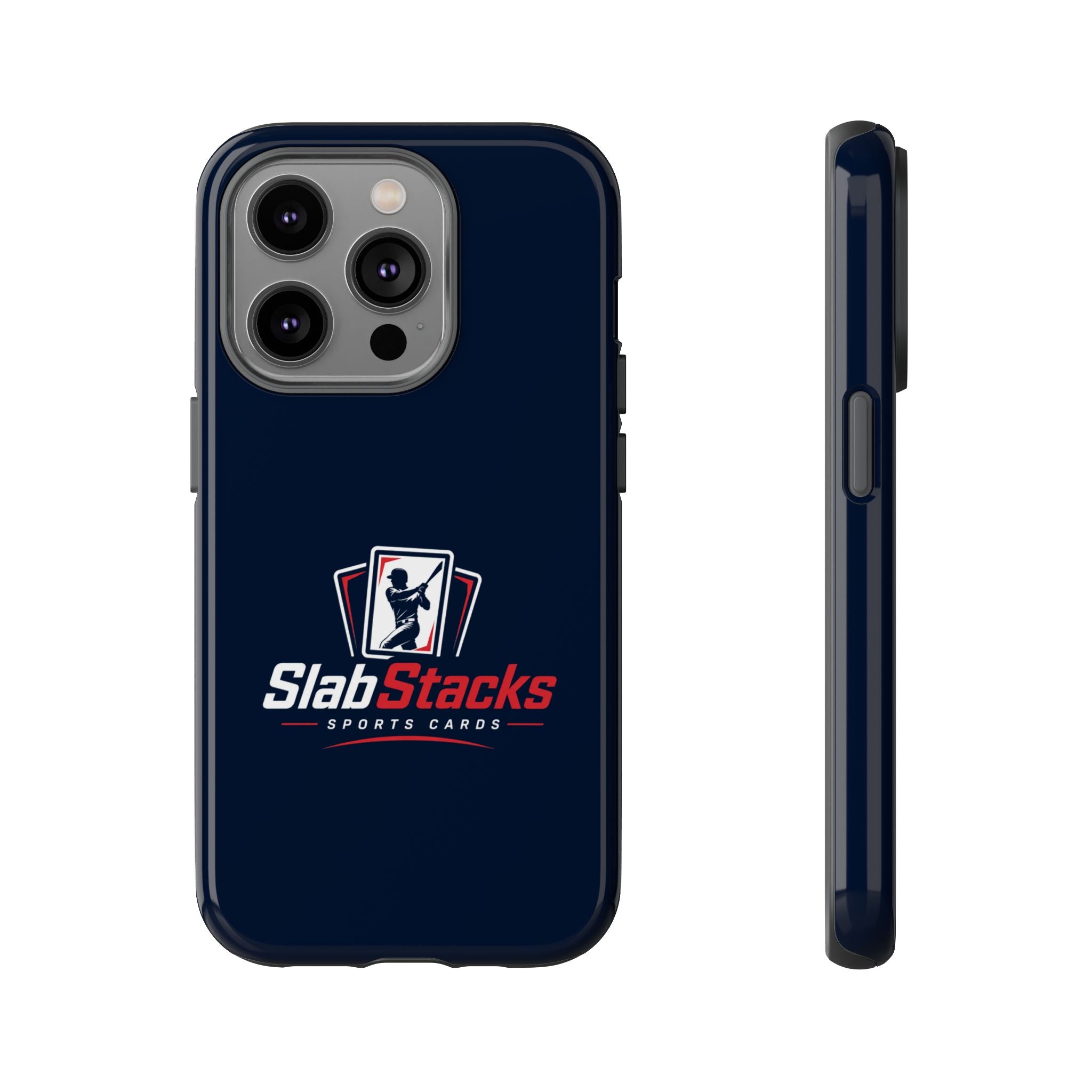 SlabStacks Sports Cards phone case | Protective Slim Hard Case
