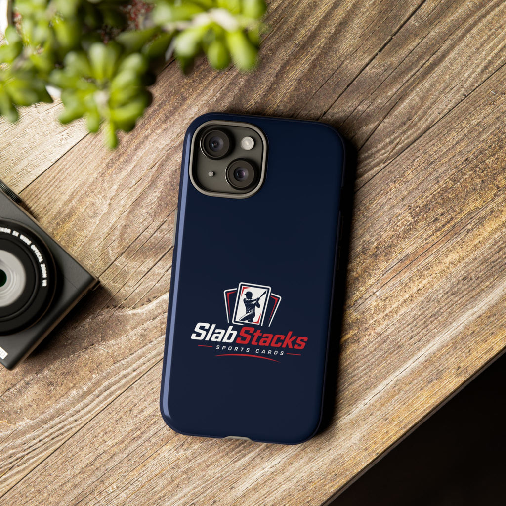 SlabStacks Sports Cards phone case | Protective Slim Hard Case