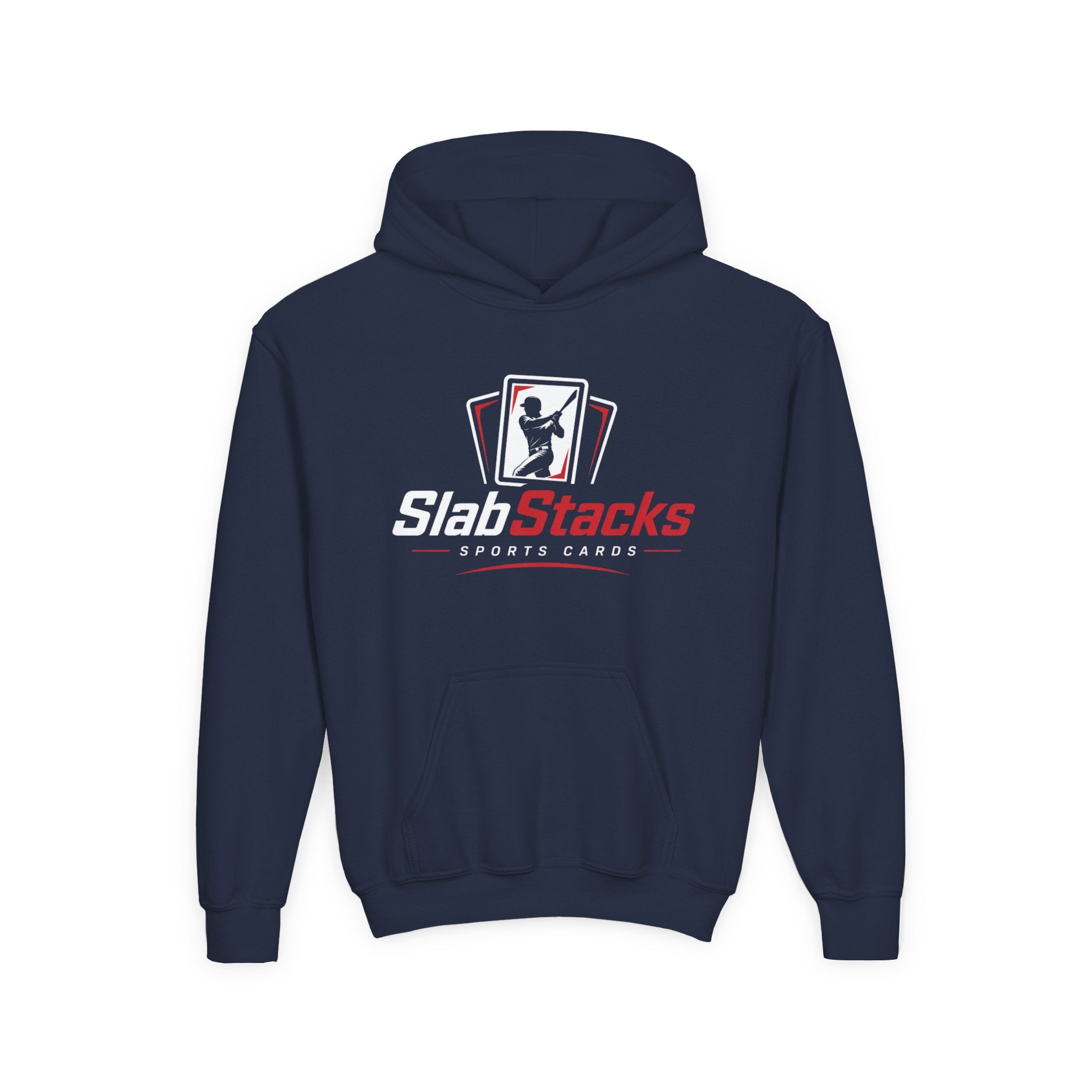 SlabStacks Sports Cards Hoodie | Youth Sweatshirt