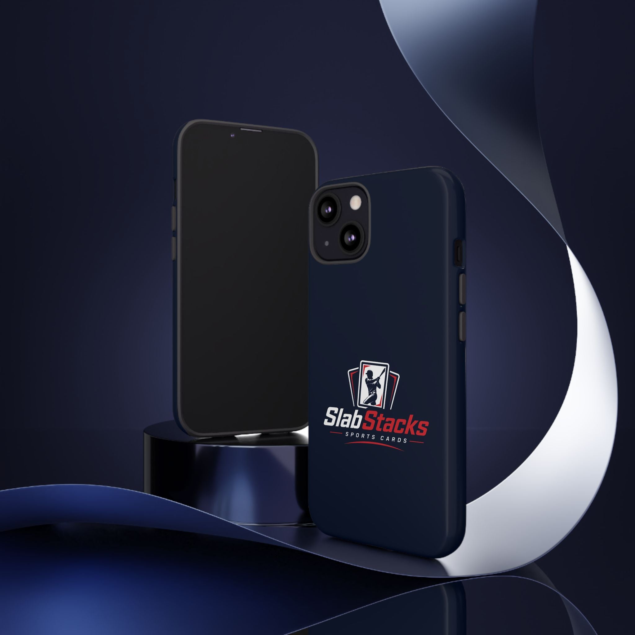 SlabStacks Sports Cards phone case | Protective Slim Hard Case