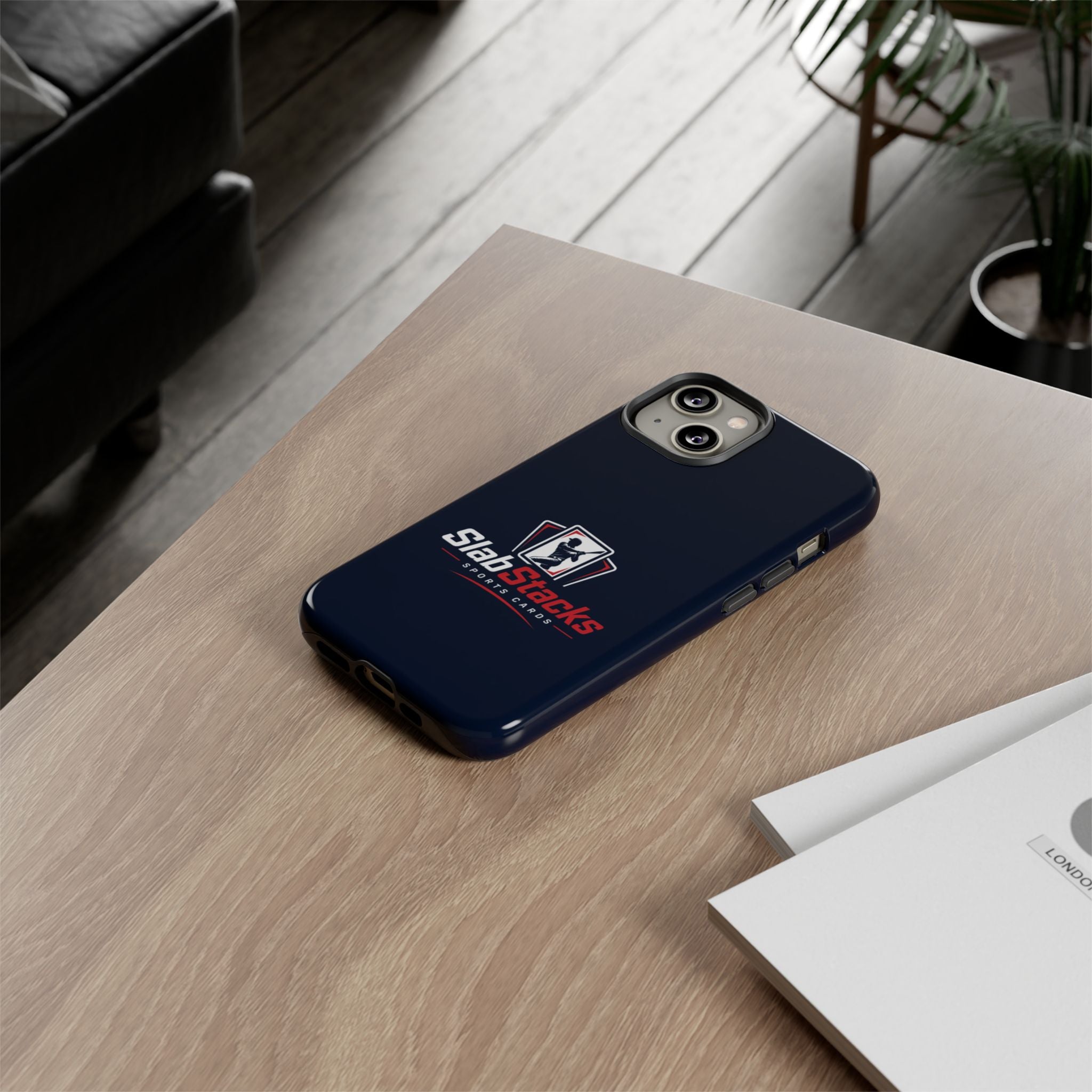 SlabStacks Sports Cards phone case | Protective Slim Hard Case