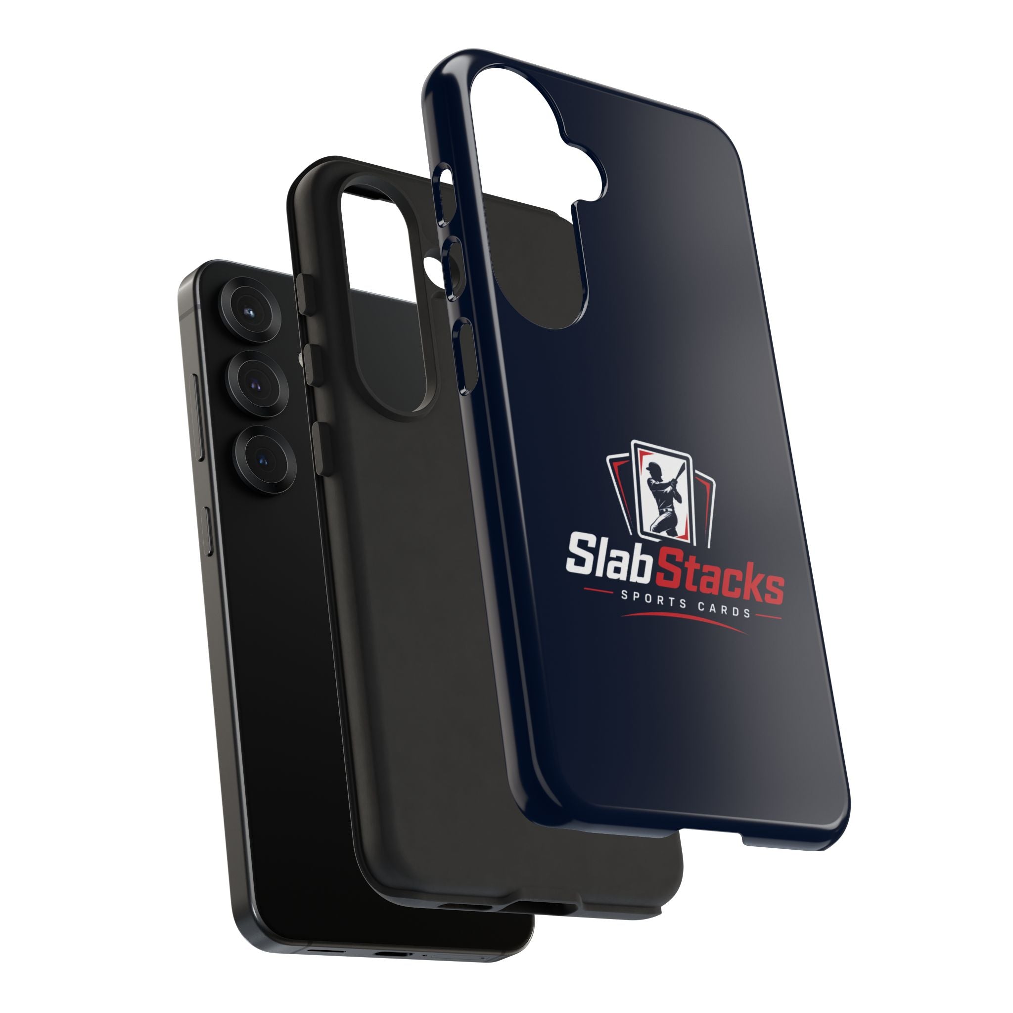 SlabStacks Sports Cards phone case | Protective Slim Hard Case