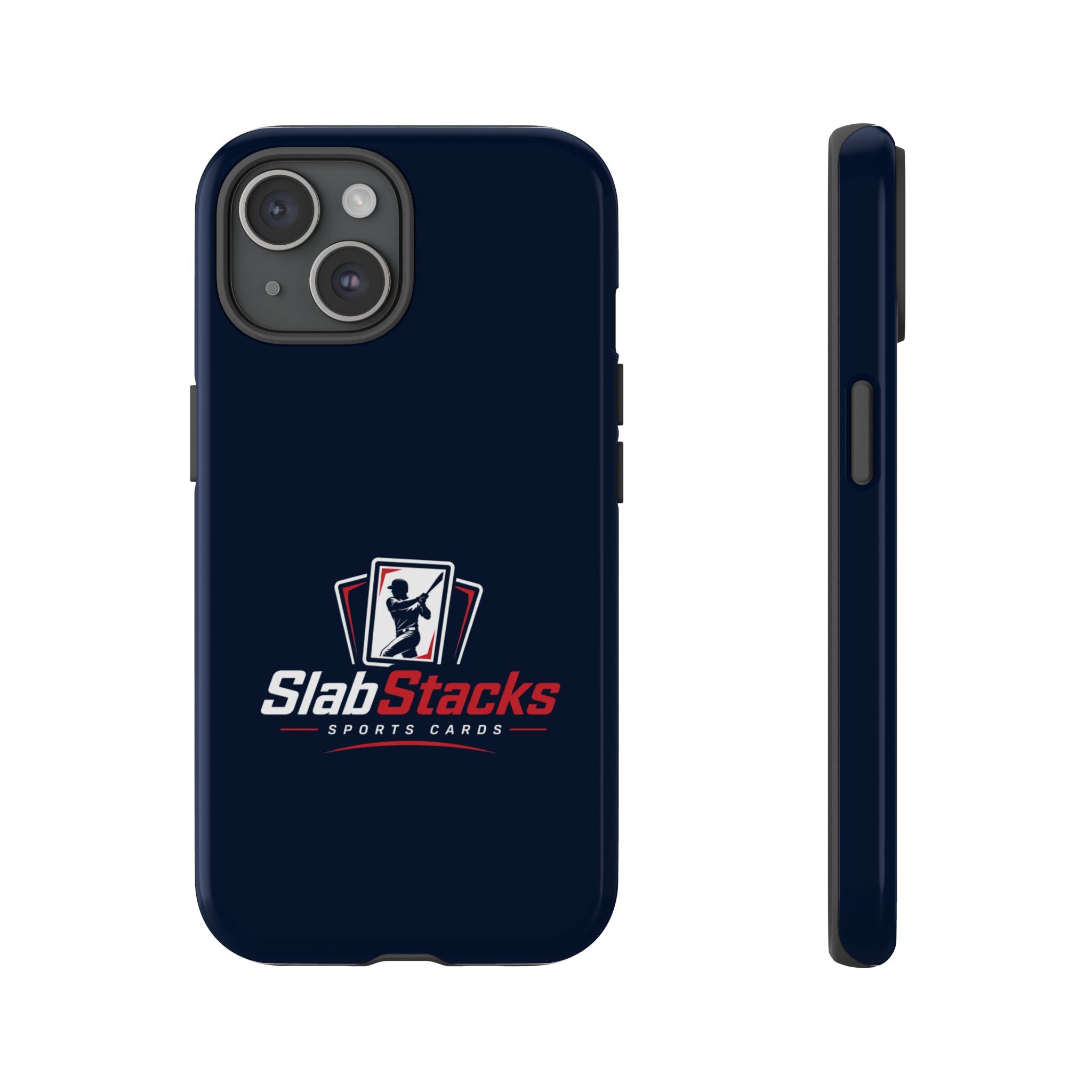 SlabStacks Sports Cards phone case | Protective Slim Hard Case