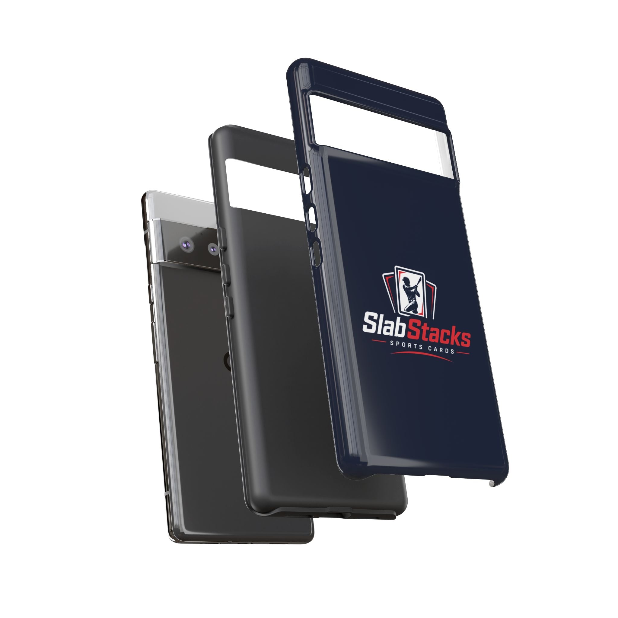 SlabStacks Sports Cards phone case | Protective Slim Hard Case