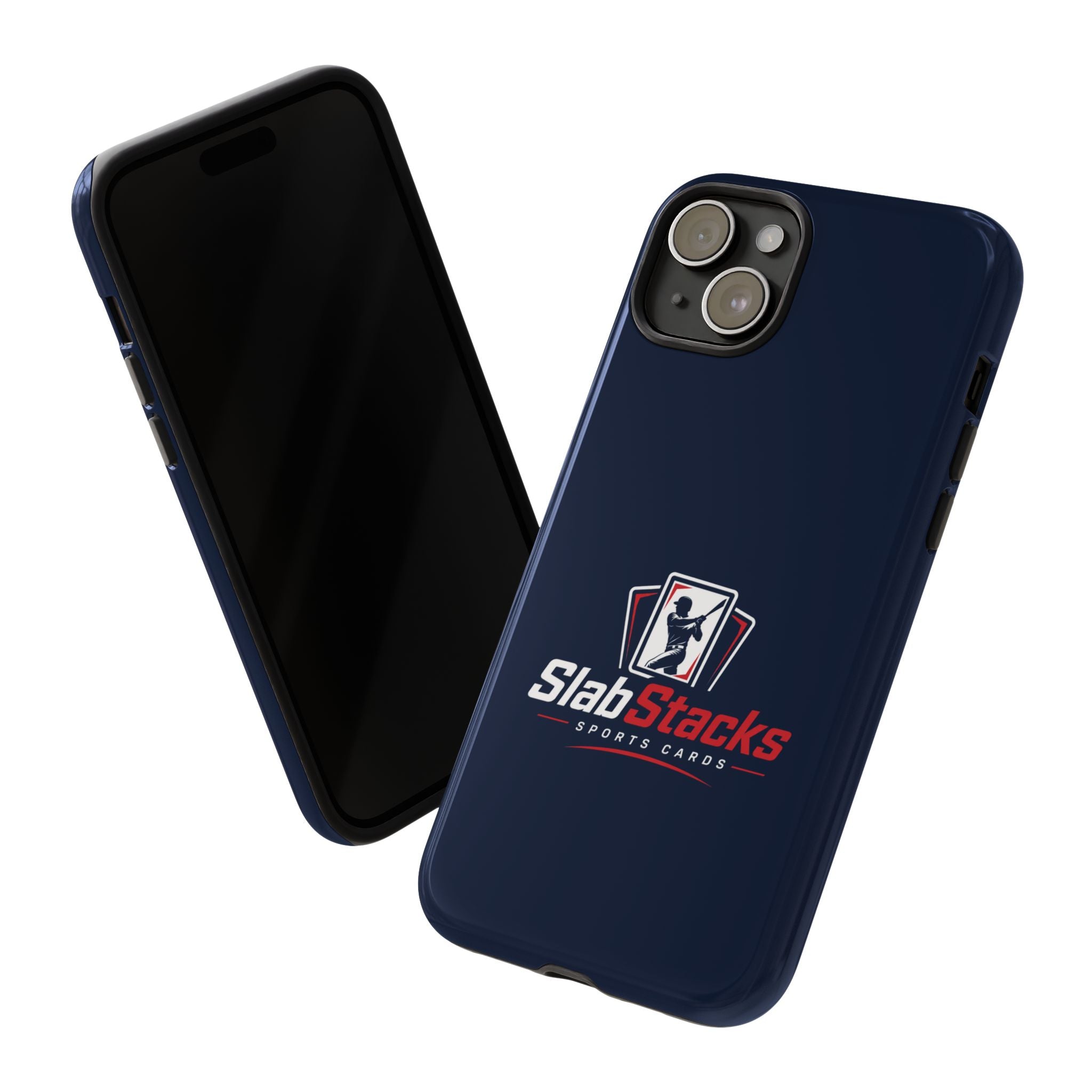 SlabStacks Sports Cards phone case | Protective Slim Hard Case