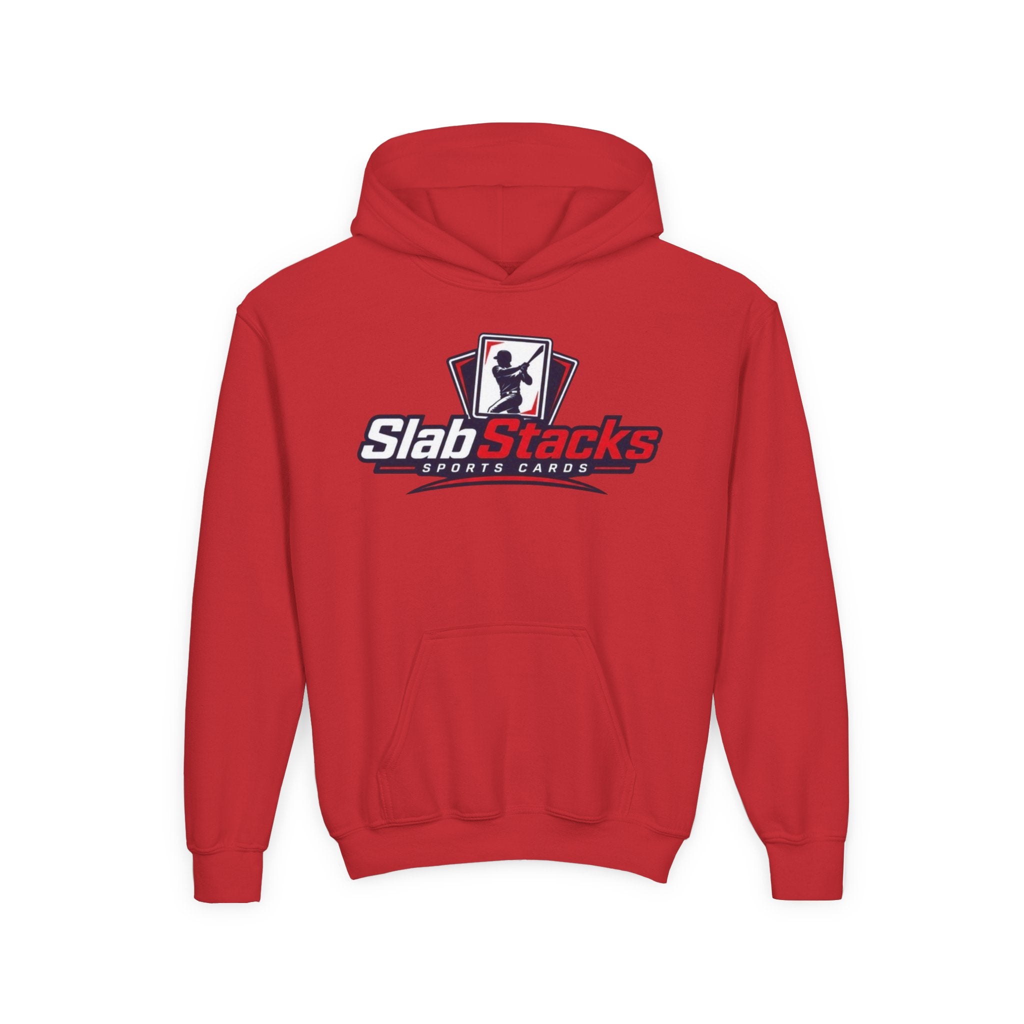 SlabStacks Sports Cards Hoodie | Youth Sweatshirt