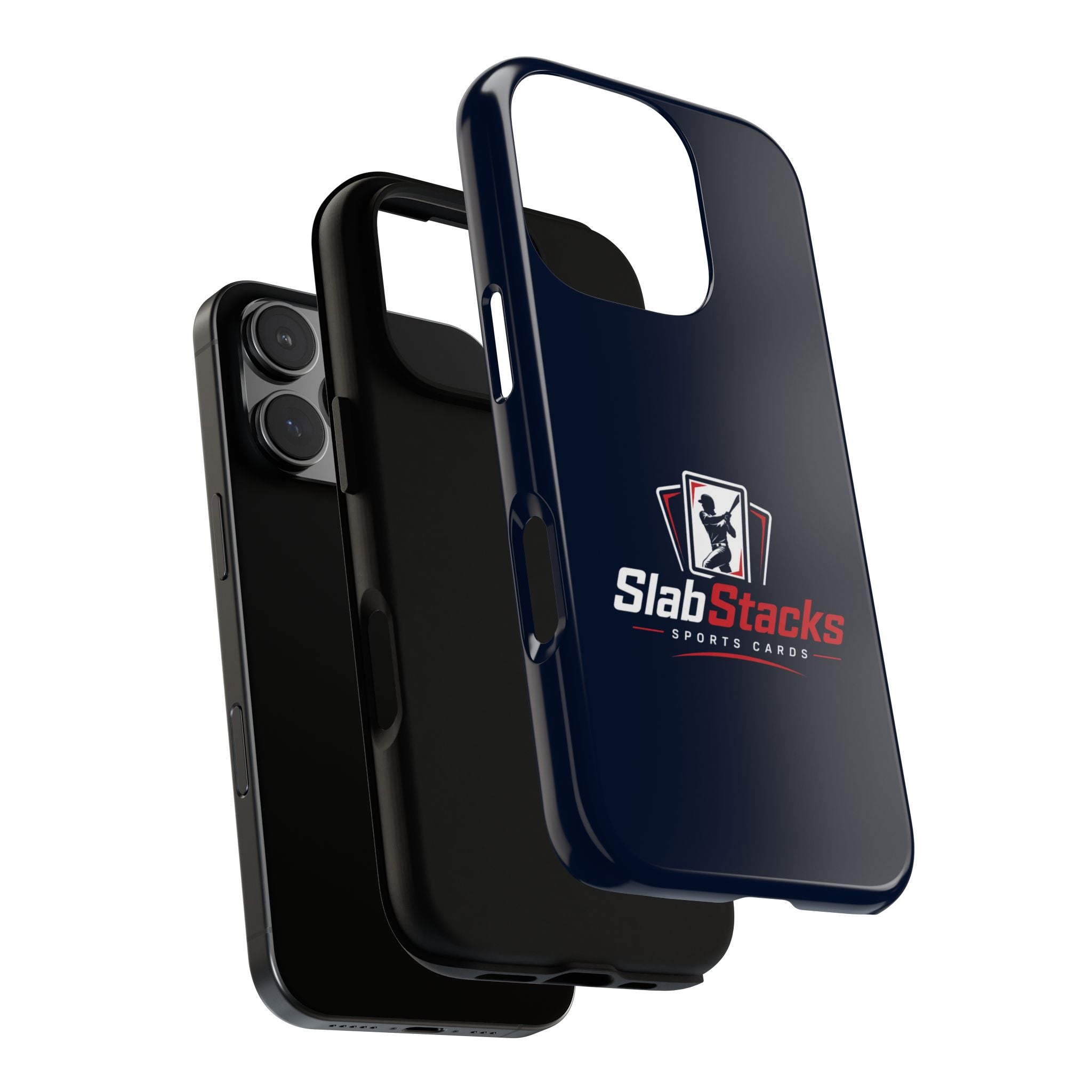 SlabStacks Sports Cards phone case | Protective Slim Hard Case