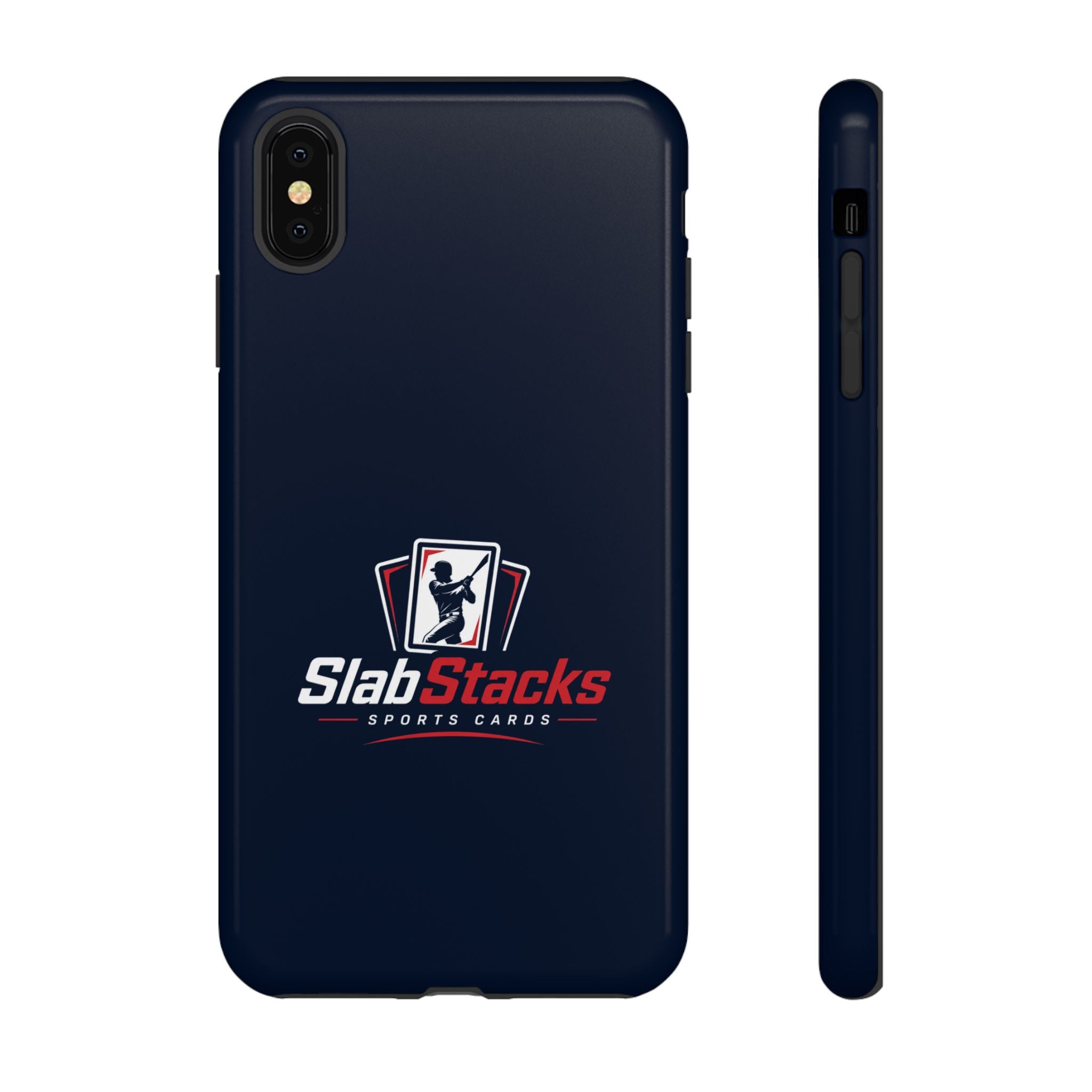 SlabStacks Sports Cards phone case | Protective Slim Hard Case