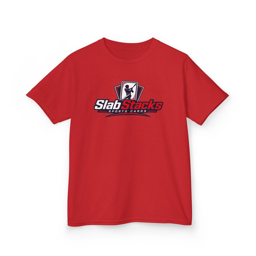 Slab Stacks logo Kids Tee | Youth Graphic Tee