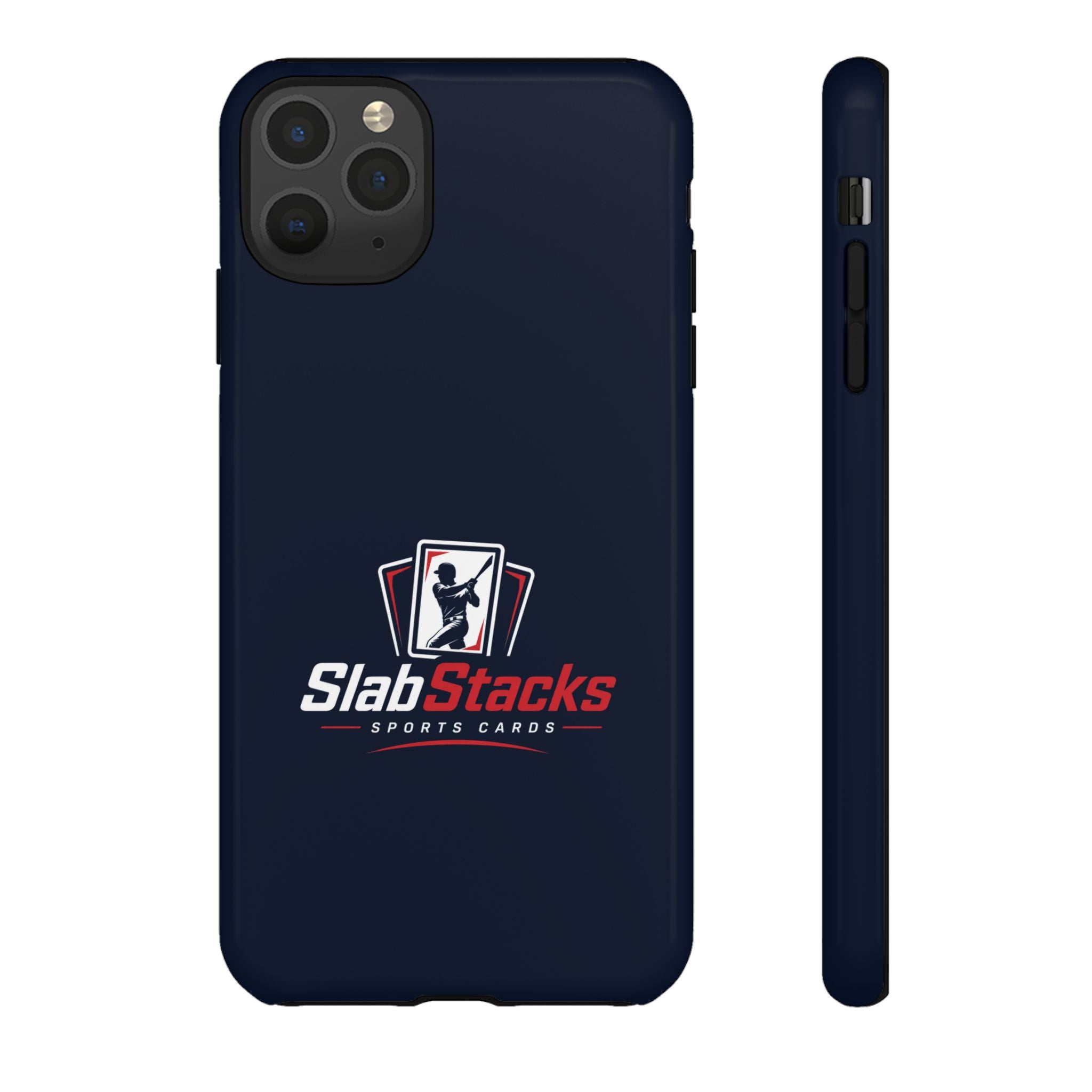 SlabStacks Sports Cards phone case | Protective Slim Hard Case