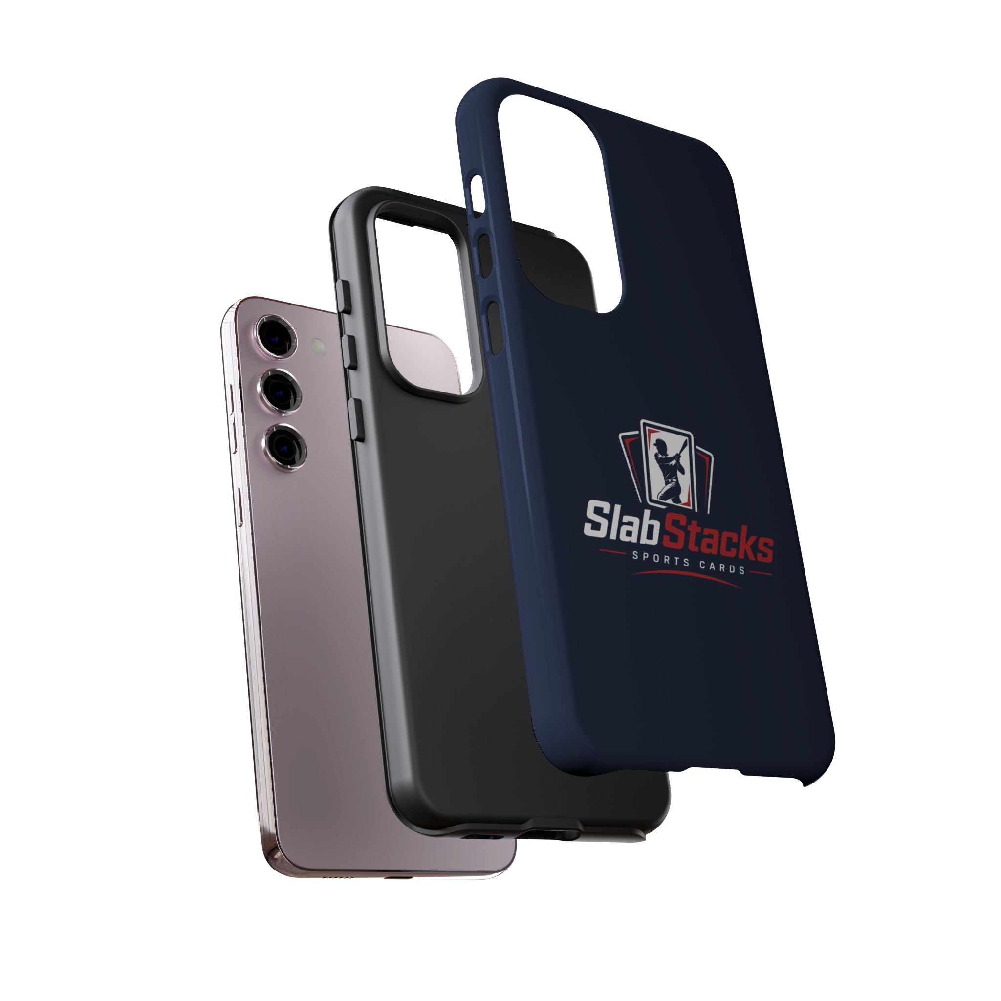 SlabStacks Sports Cards phone case | Protective Slim Hard Case