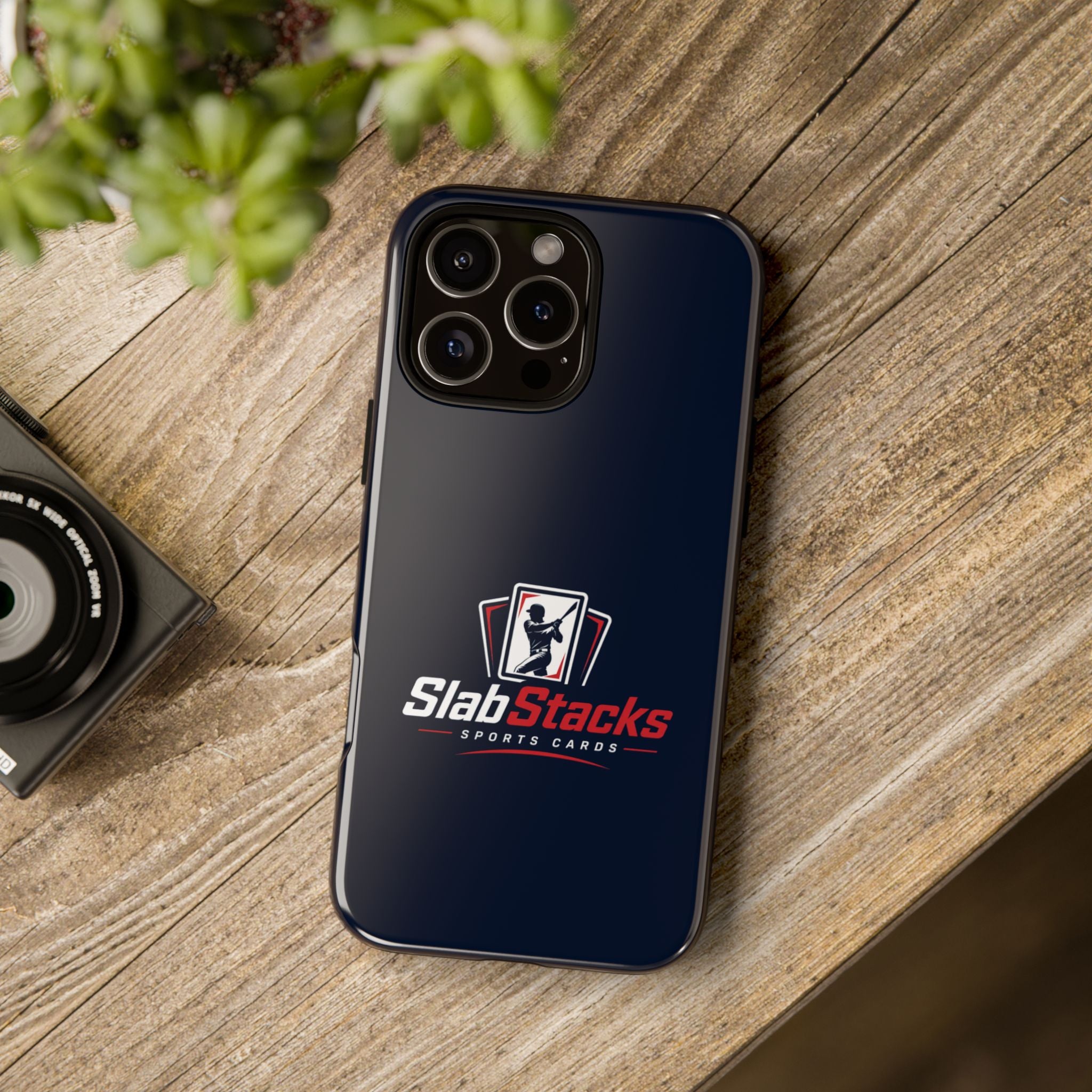 SlabStacks Sports Cards phone case | Protective Slim Hard Case