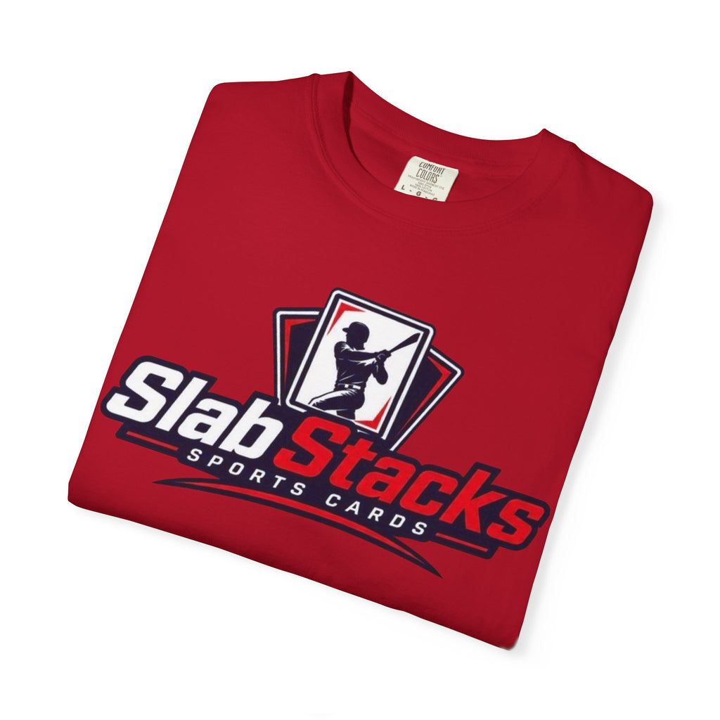 Slab Stacks Sports logo T-shirt