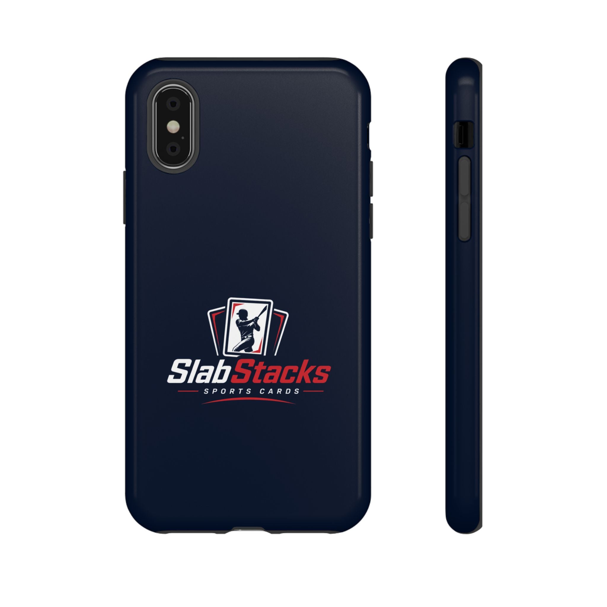 SlabStacks Sports Cards phone case | Protective Slim Hard Case