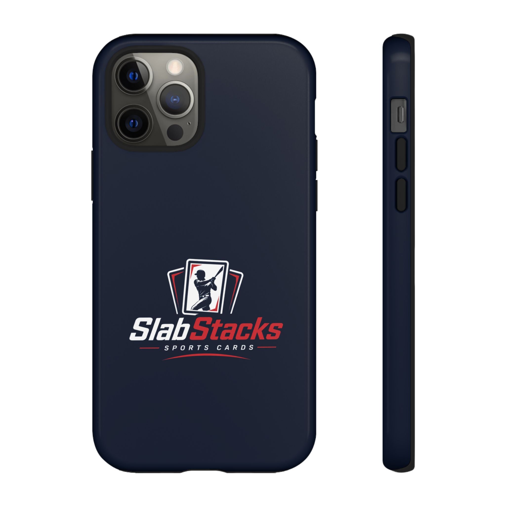 SlabStacks Sports Cards phone case | Protective Slim Hard Case