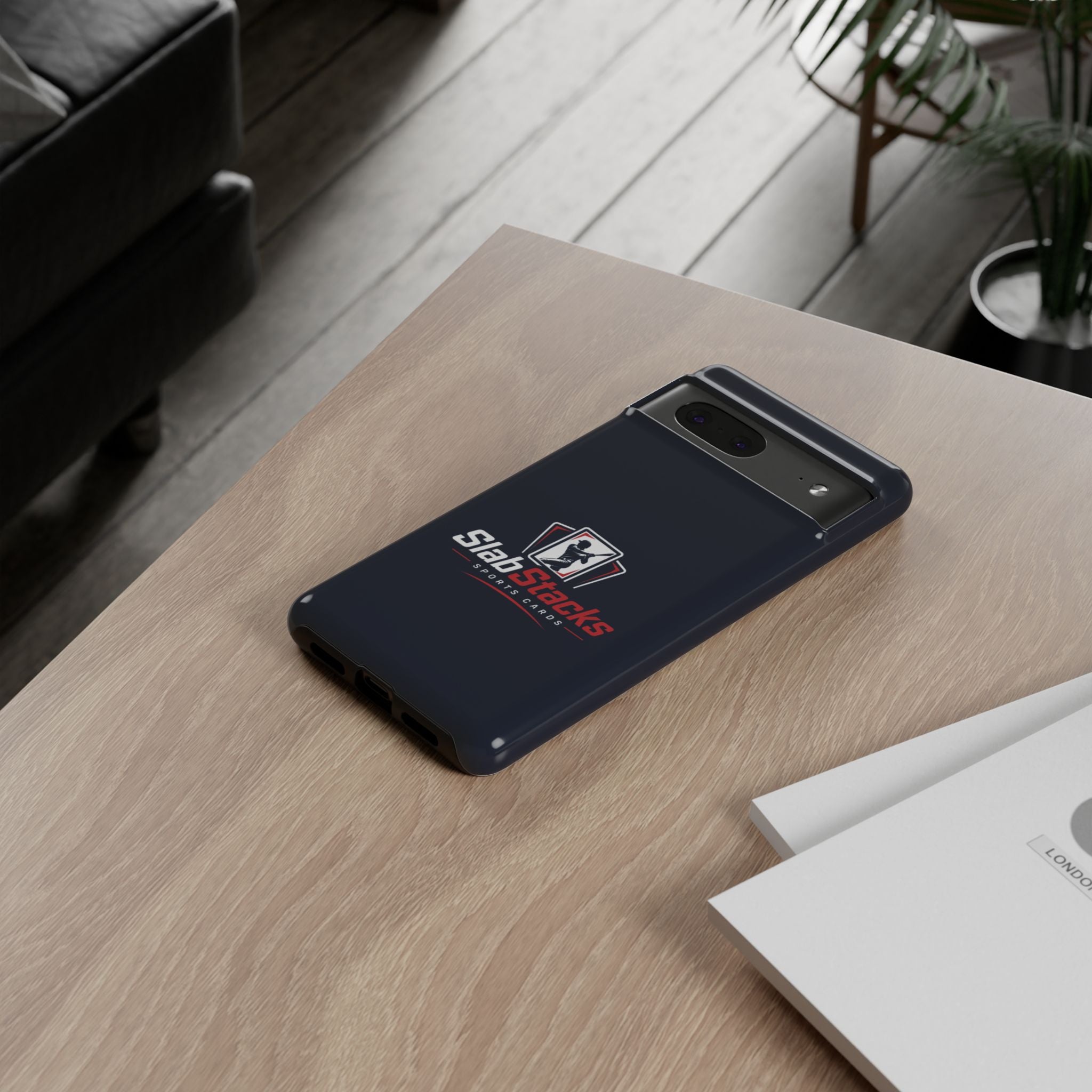 SlabStacks Sports Cards phone case | Protective Slim Hard Case