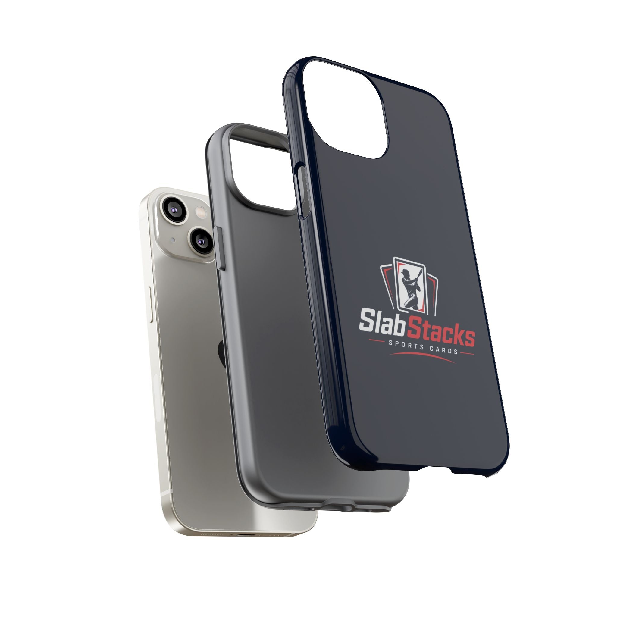 SlabStacks Sports Cards phone case | Protective Slim Hard Case