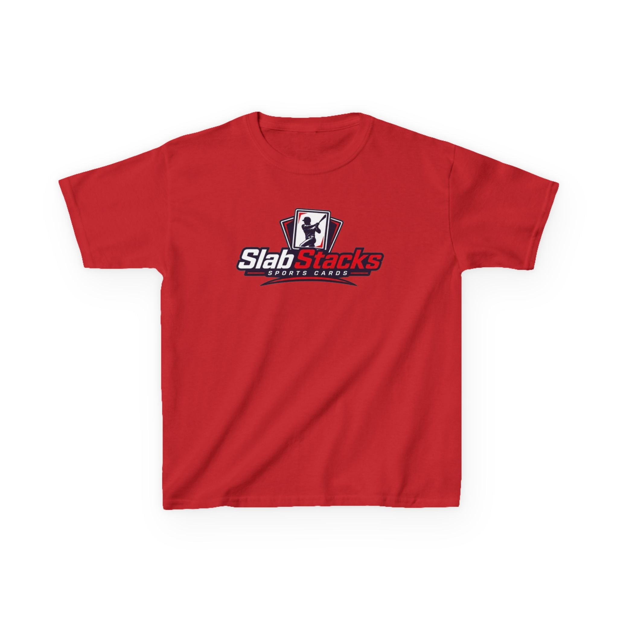 Slab Stacks logo Kids Tee | Youth Graphic Tee