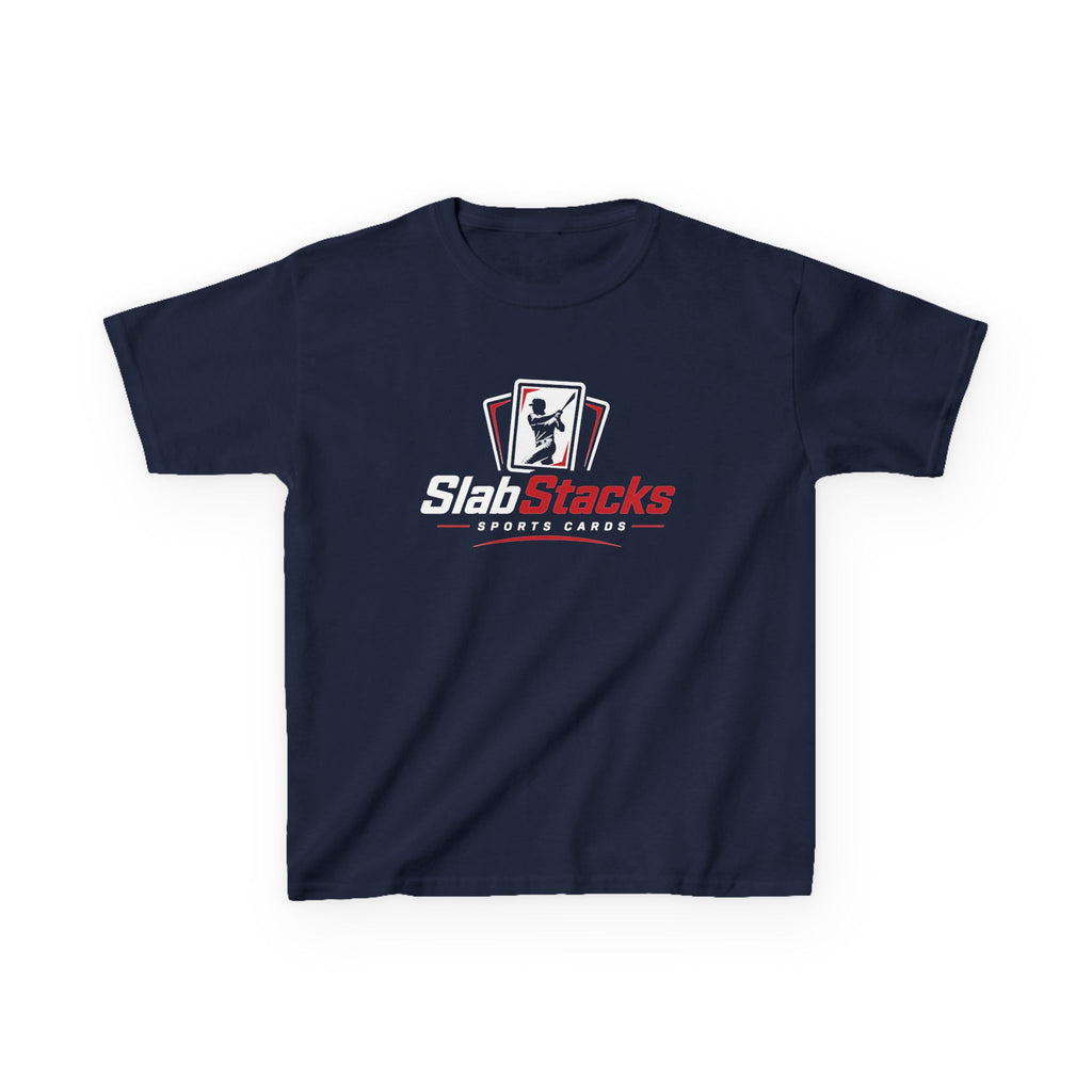 Slab Stacks logo Kids Tee | Youth Graphic Tee