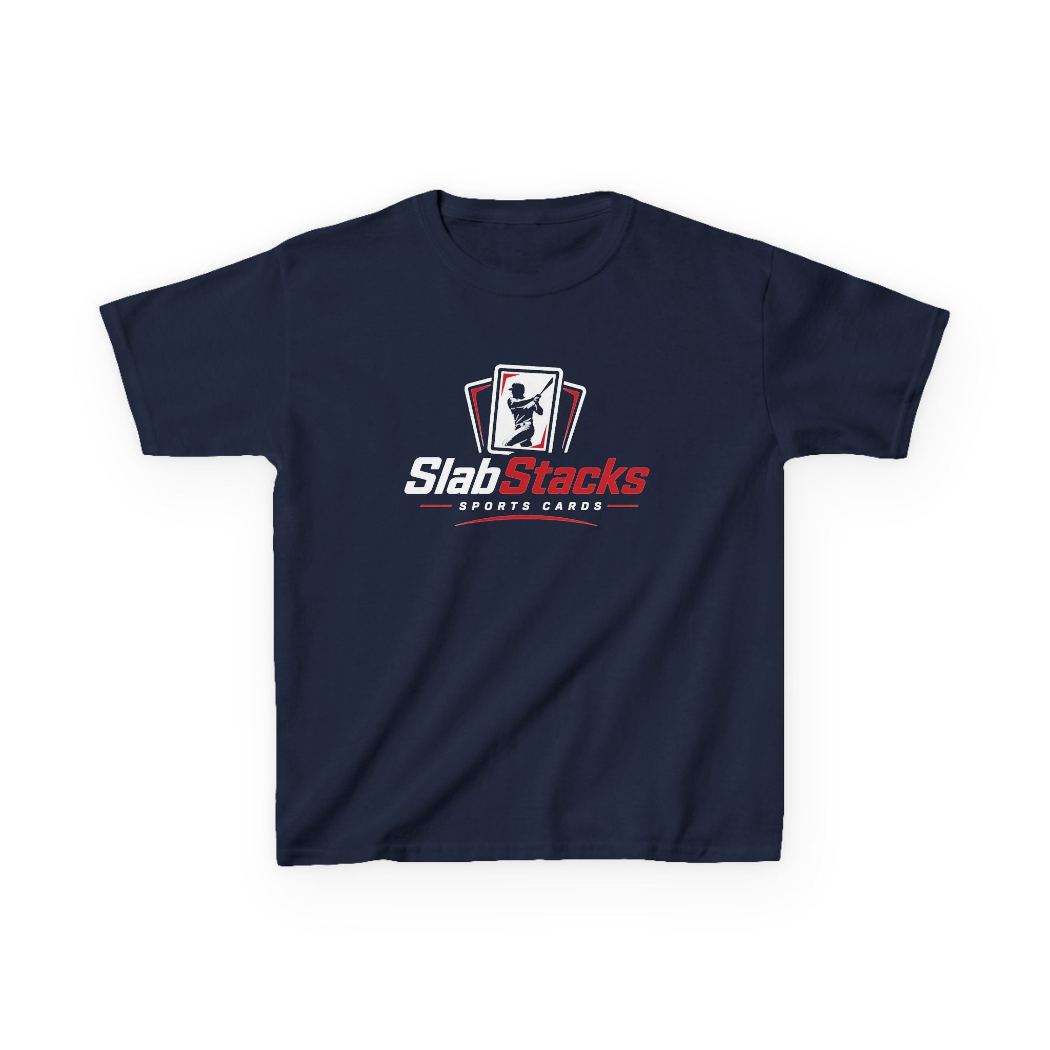 Slab Stacks logo Kids Tee | Youth Graphic Tee