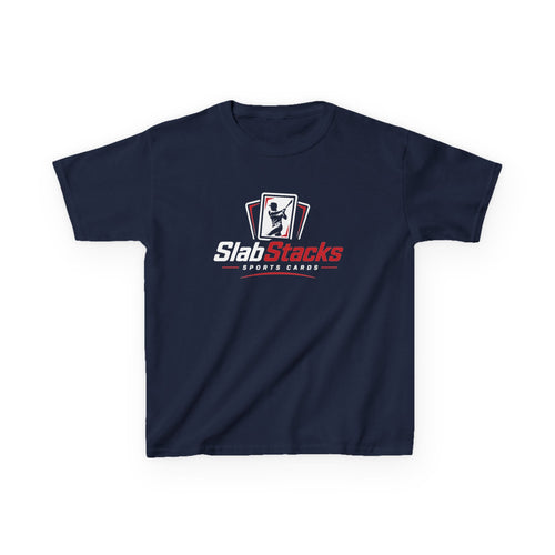 Slab Stacks logo Kids Tee | Youth Graphic Tee