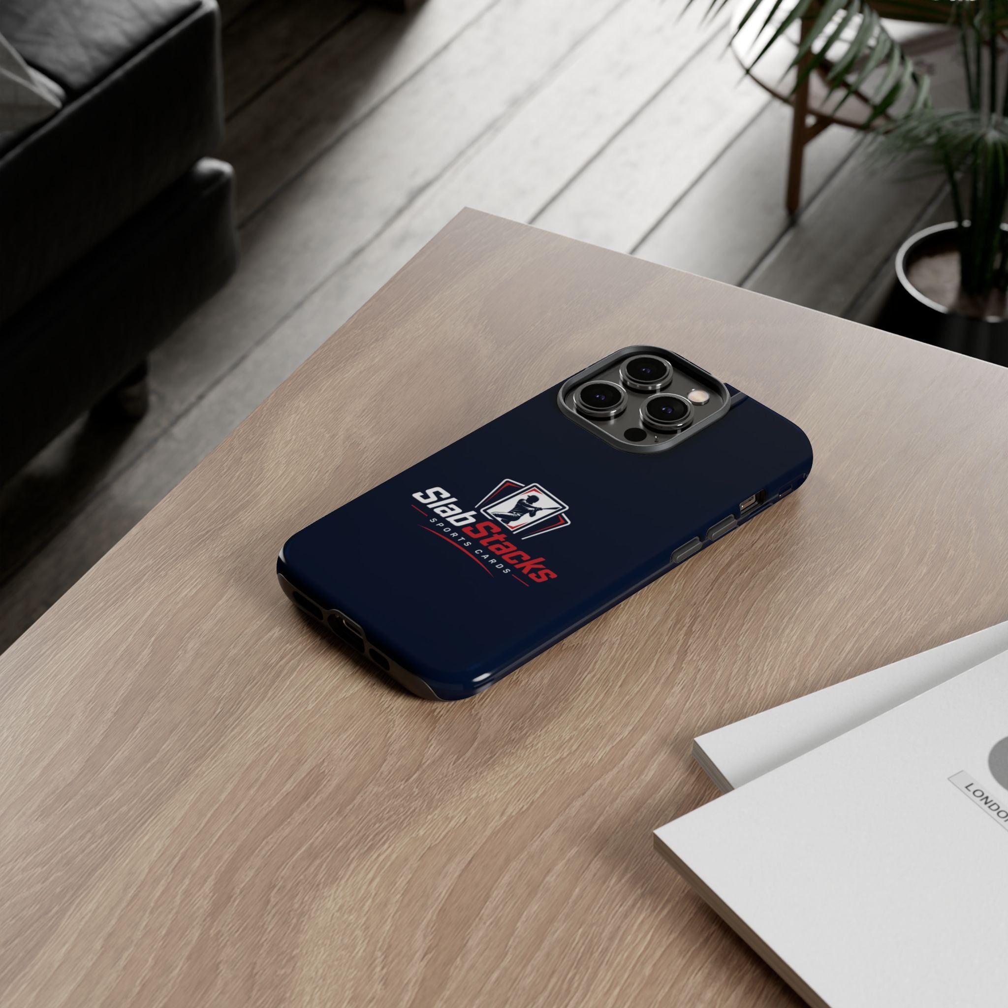 SlabStacks Sports Cards phone case | Protective Slim Hard Case