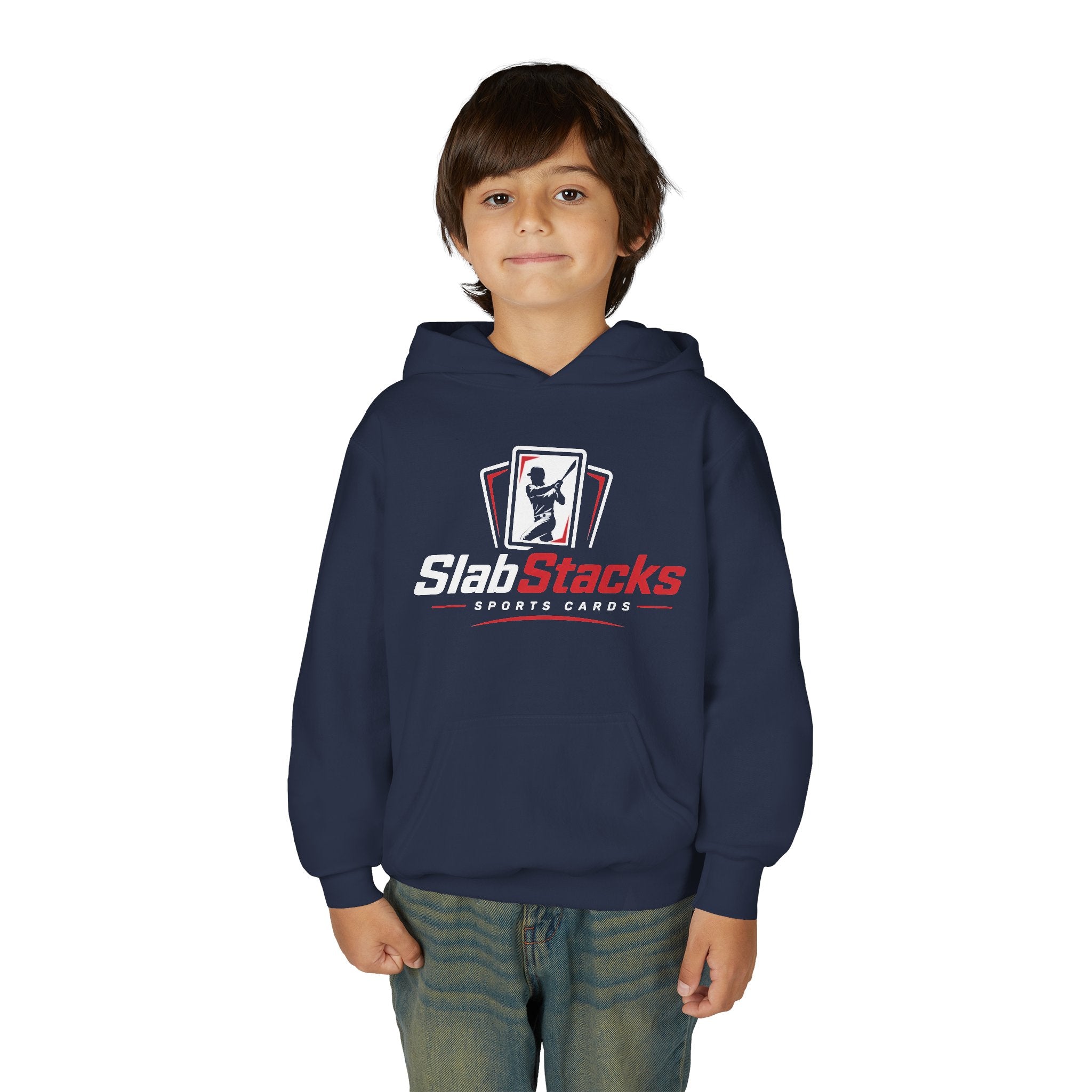 SlabStacks Sports Cards Hoodie | Youth Sweatshirt