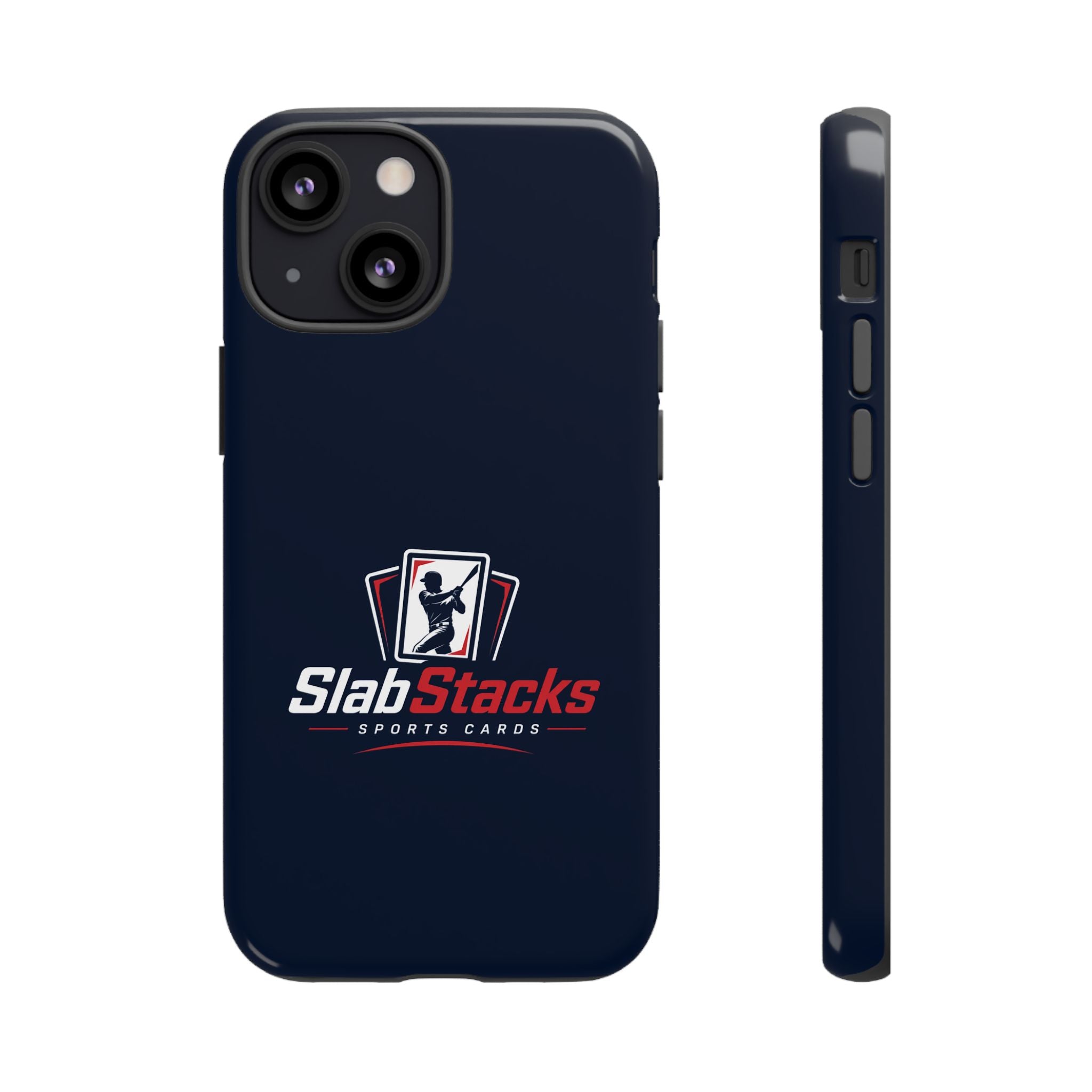 SlabStacks Sports Cards phone case | Protective Slim Hard Case