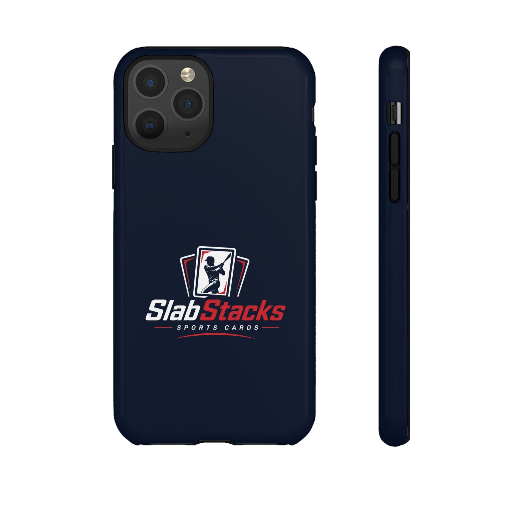 SlabStacks Sports Cards phone case | Protective Slim Hard Case
