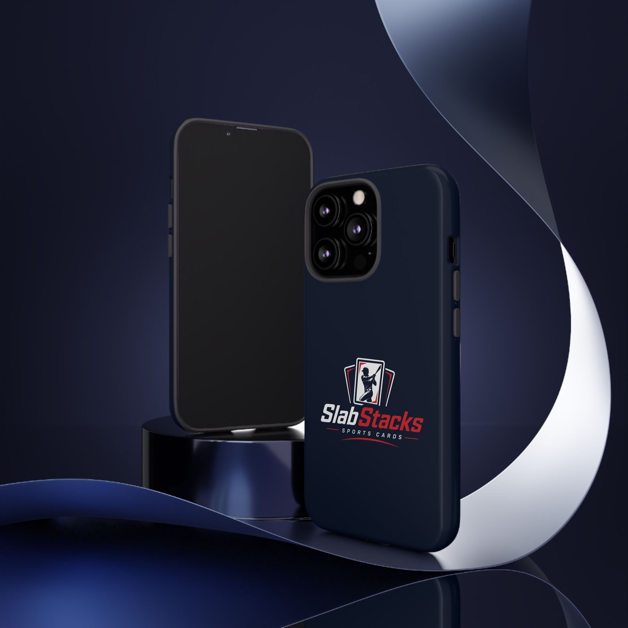 SlabStacks Sports Cards phone case | Protective Slim Hard Case