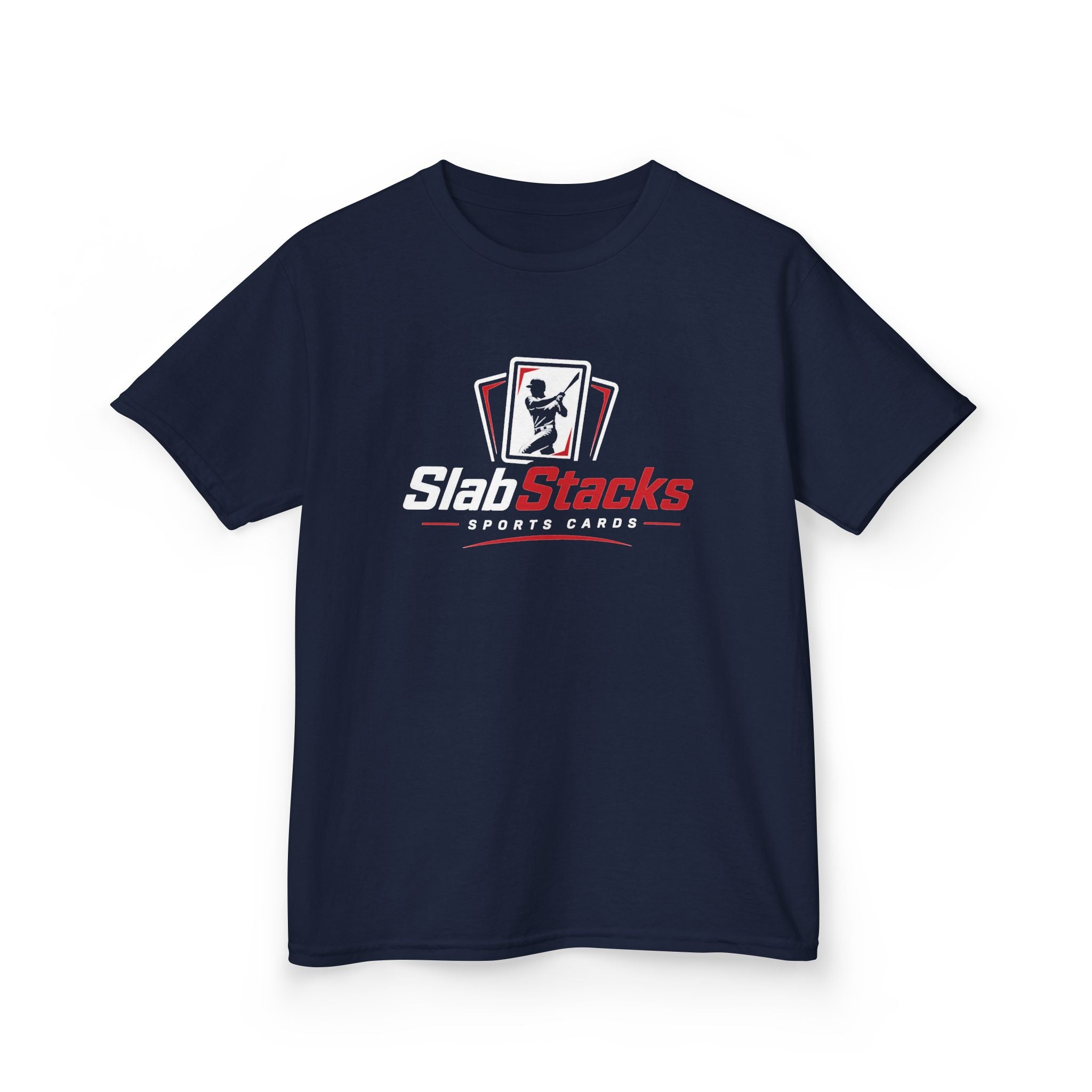 Slab Stacks logo Kids Tee | Youth Graphic Tee