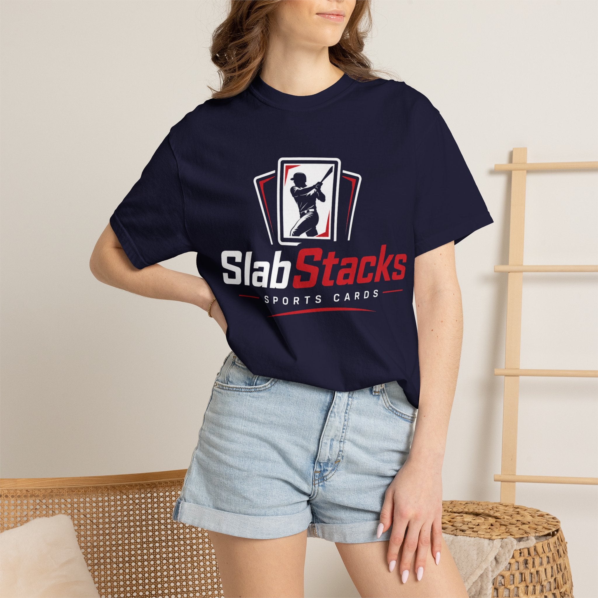 Slab Stacks Sports logo T-shirt